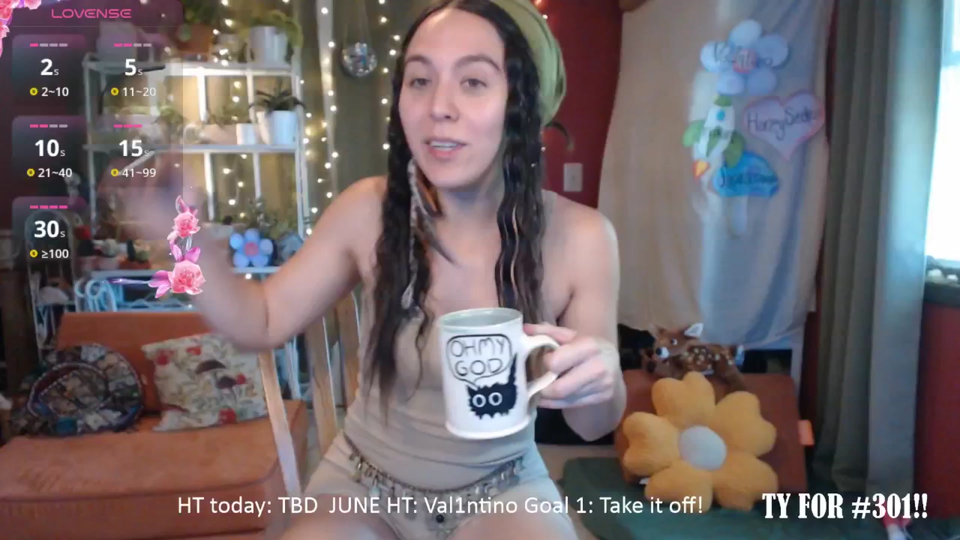 Gallery image thumbnail from FawneFaeisme's myfreecams stream on, 07/01/2025, 17:32 image 4 of 20