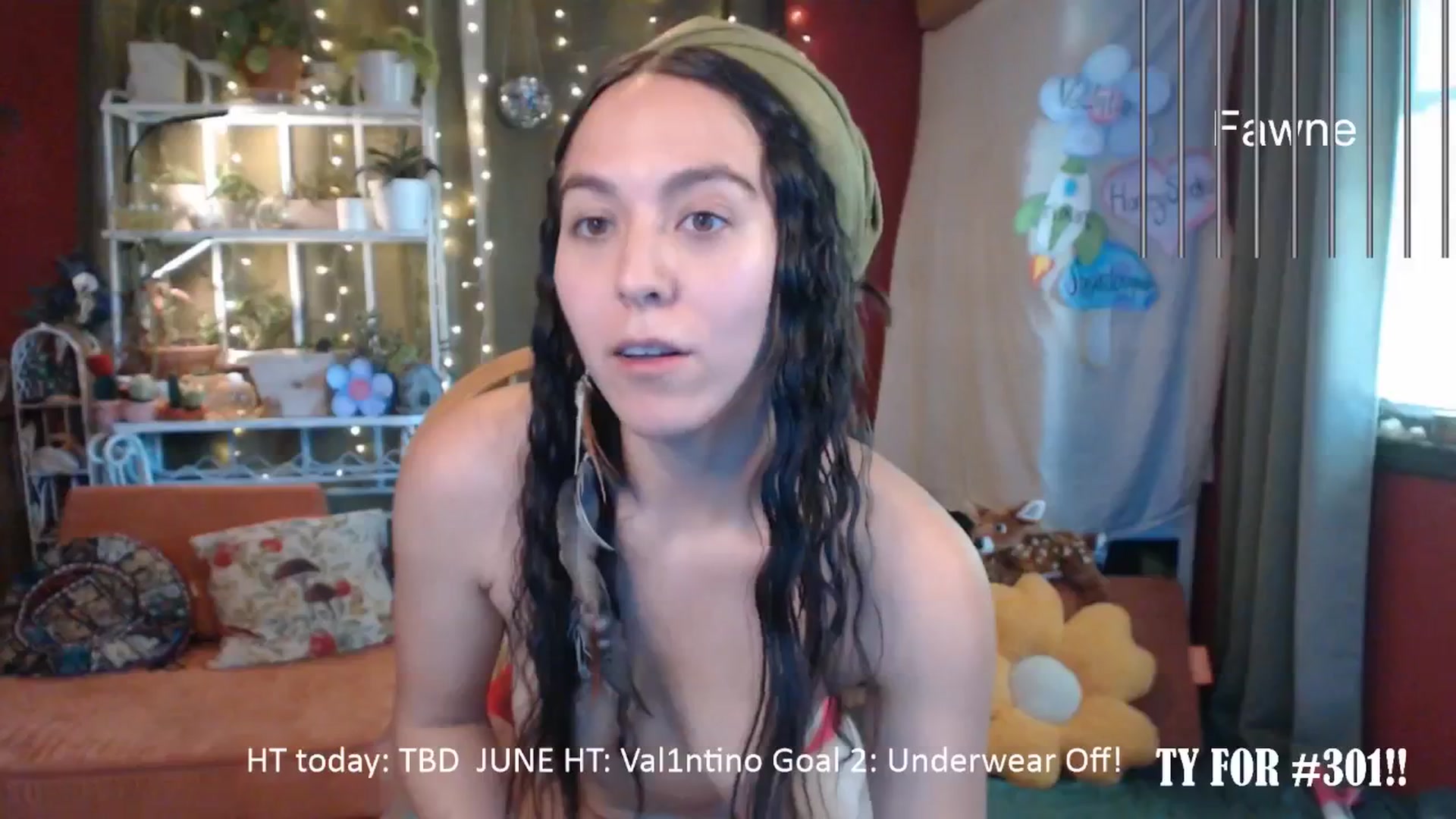 Gallery image thumbnail from FawneFaeisme's myfreecams stream on, 07/01/2025, 17:32 image 9 of 20