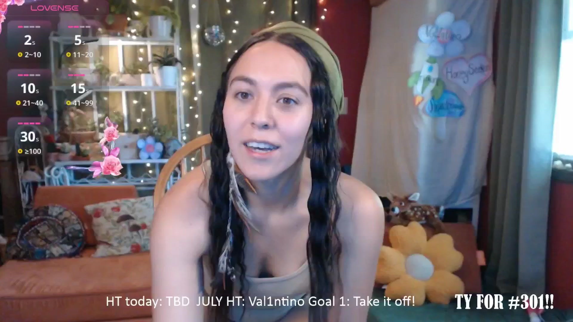 Gallery image thumbnail from FawneFaeisme's myfreecams stream on, 07/01/2025, 17:32 image 2 of 20