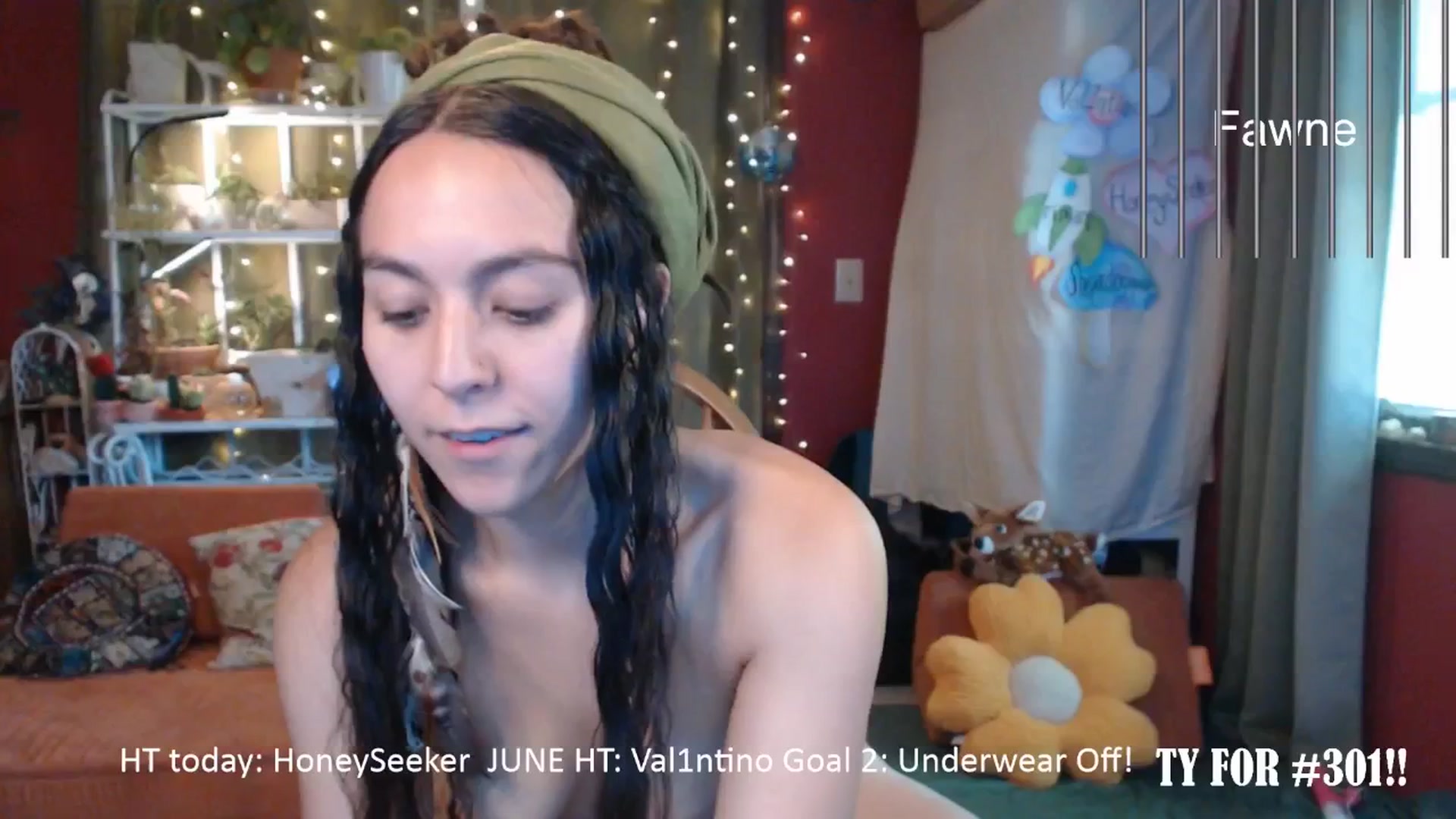 Gallery image thumbnail from FawneFaeisme's myfreecams stream on, 07/01/2025, 17:32 image 14 of 20