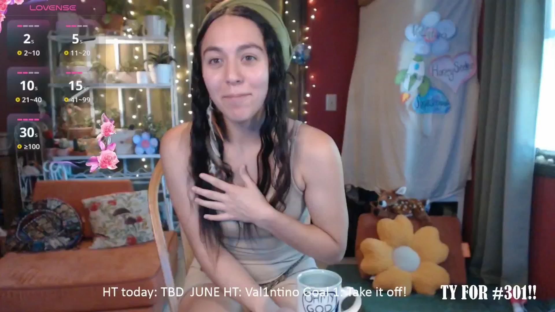 Gallery image thumbnail from FawneFaeisme's myfreecams stream on, 07/01/2025, 17:32 image 5 of 20