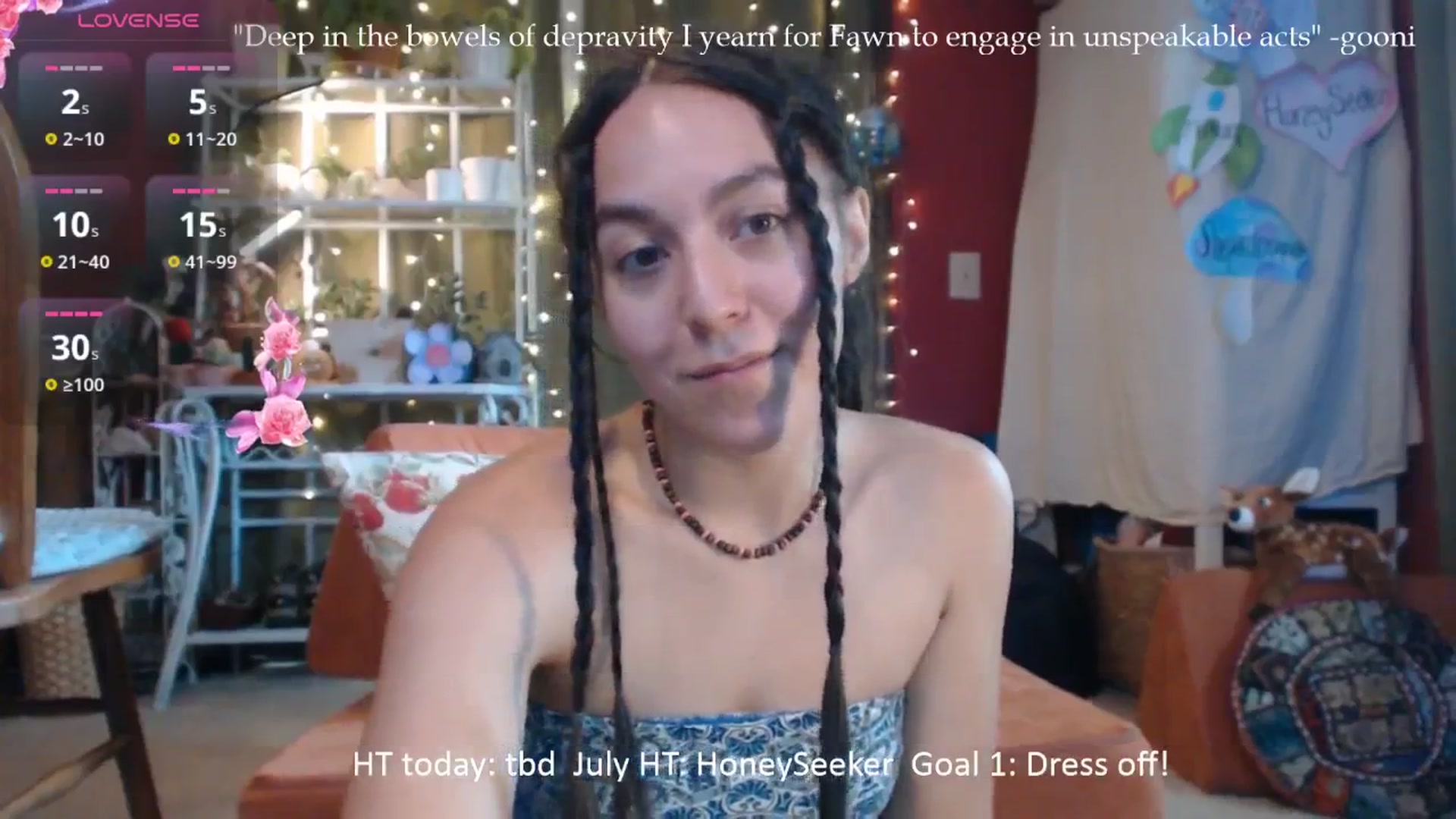 Gallery image thumbnail from FawneFaeisme's myfreecams stream on, 07/06/2025, 16:16 image 18 of 20