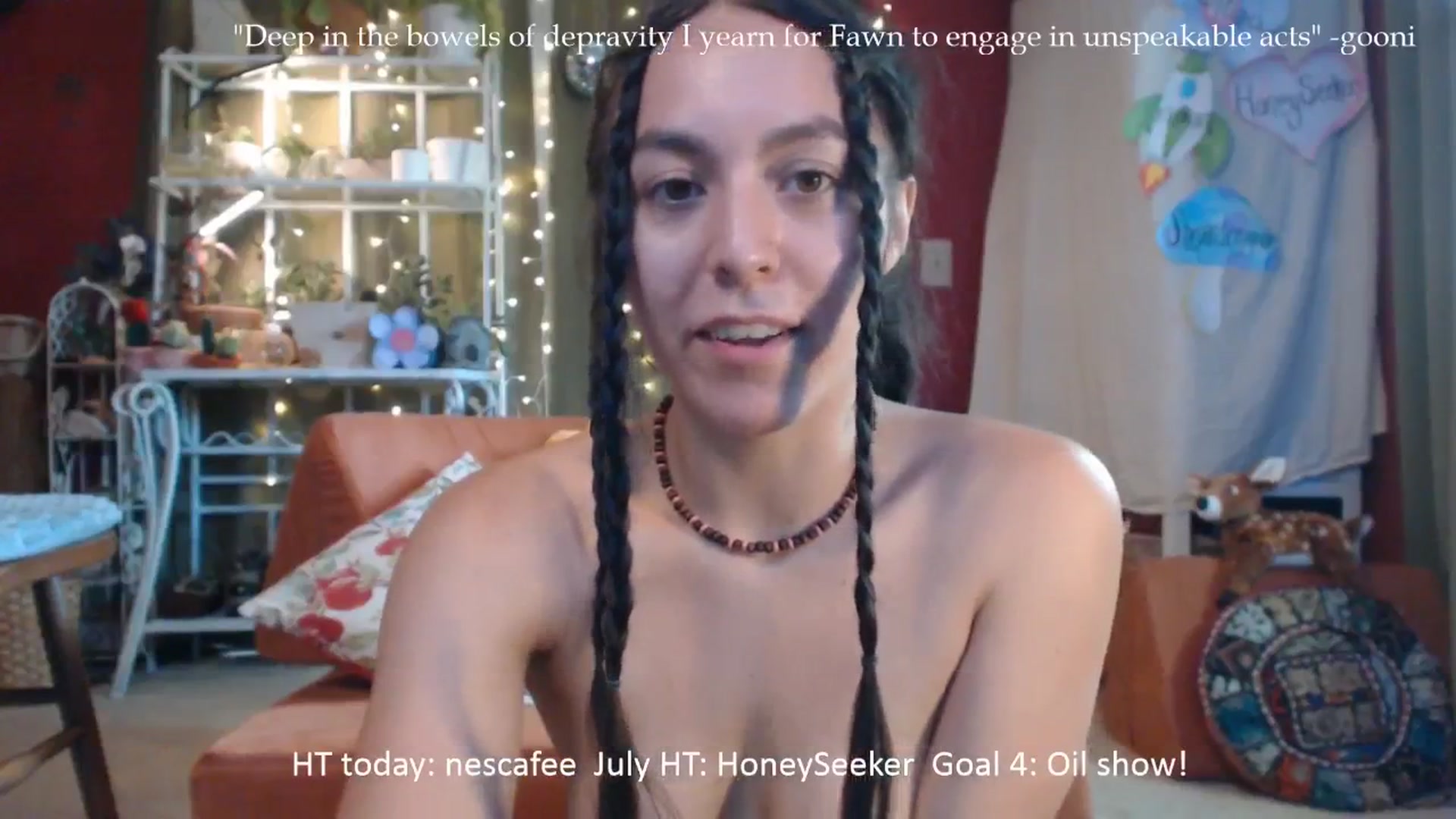 Gallery image thumbnail from FawneFaeisme's myfreecams stream on, 07/06/2025, 18:06 image 7 of 20