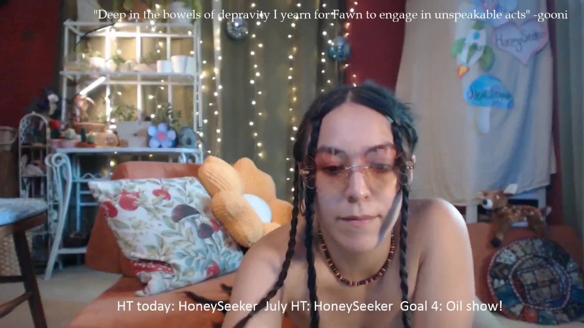 Gallery image thumbnail from FawneFaeisme's myfreecams stream on, 07/06/2025, 18:06 image 14 of 20