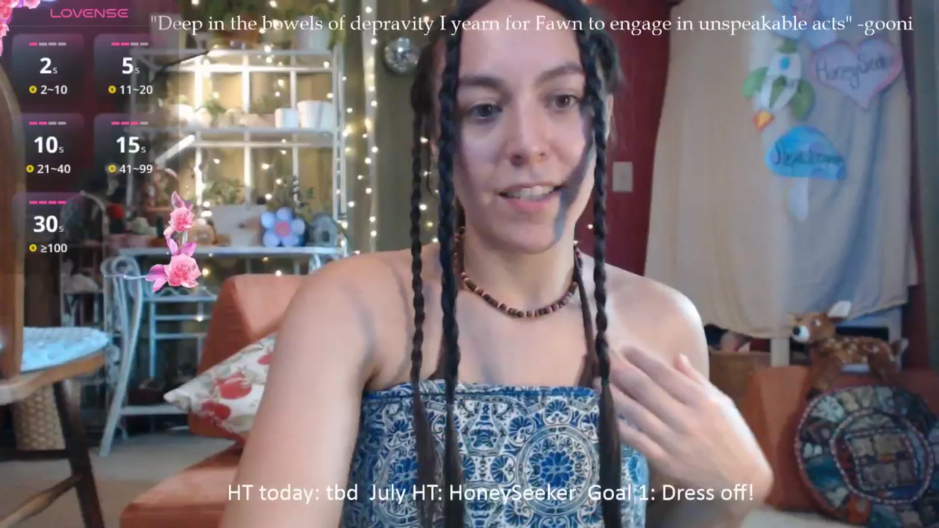 Gallery image thumbnail from FawneFaeisme's myfreecams stream on, 07/06/2025, 18:06 image 1 of 20