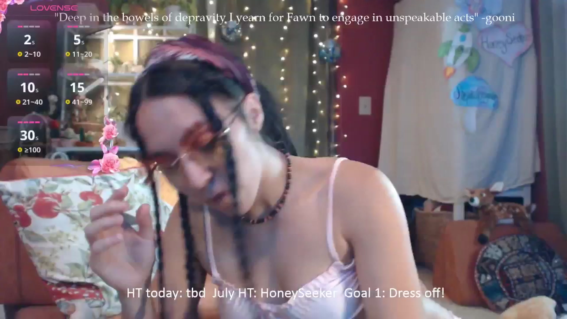 Gallery image thumbnail from FawneFaeisme's myfreecams stream on, 07/07/2025, 18:47 image 1 of 20