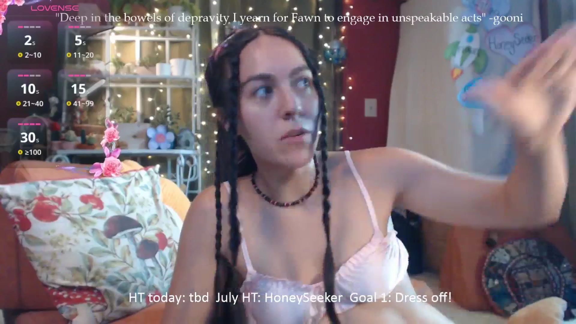 Gallery image thumbnail from FawneFaeisme's myfreecams stream on, 07/07/2025, 18:47 image 2 of 20