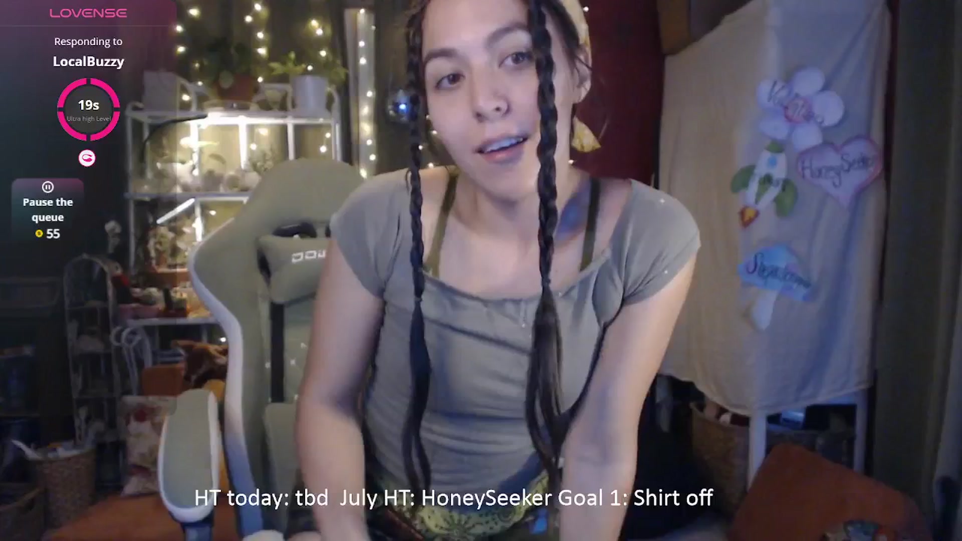 Gallery image thumbnail from FawneFaeisme's myfreecams stream on, 07/17/2025, 16:20 image 3 of 20