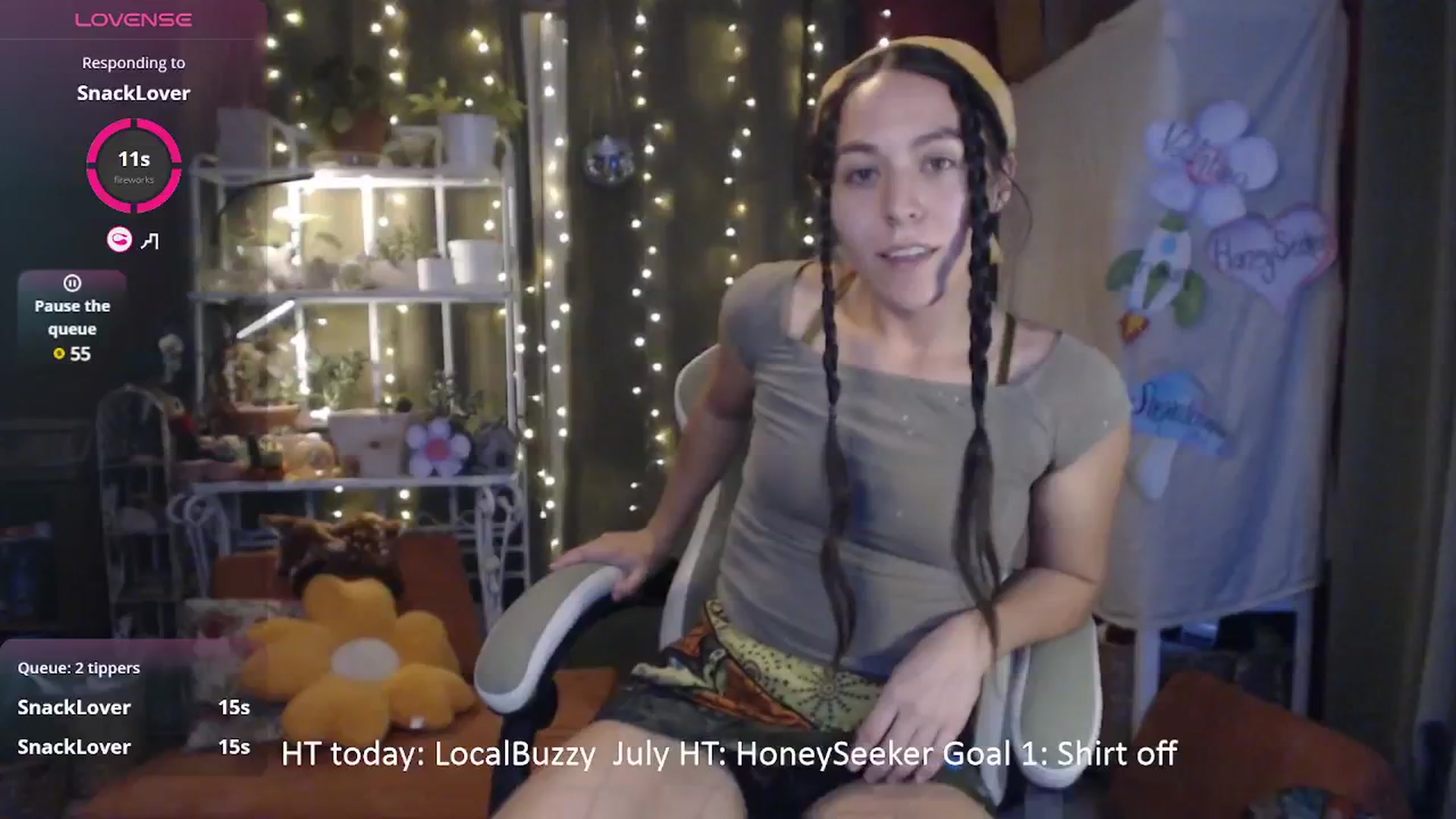 Gallery image thumbnail from FawneFaeisme's myfreecams stream on, 07/17/2025, 16:20 image 11 of 20