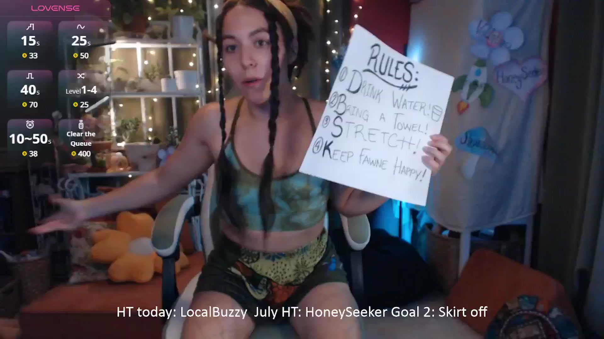 Gallery image thumbnail from FawneFaeisme's myfreecams stream on, 07/17/2025, 16:50 image 10 of 20