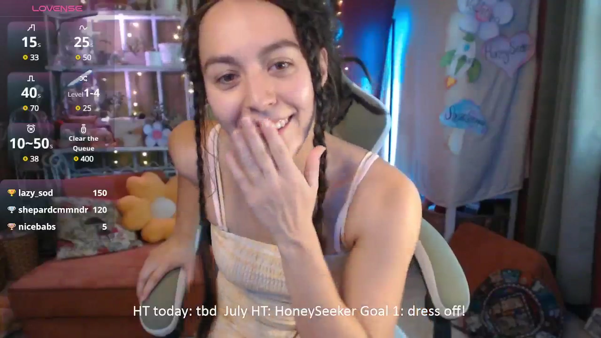 Gallery image thumbnail from FawneFaeisme's myfreecams stream on, 07/22/2025, 19:17 image 6 of 20