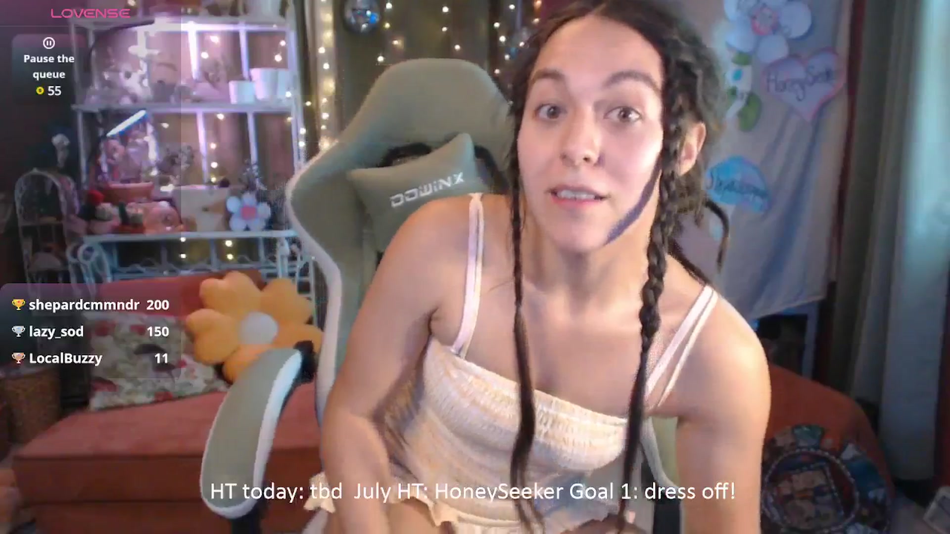 Gallery image thumbnail from FawneFaeisme's myfreecams stream on, 07/22/2025, 19:17 image 10 of 20