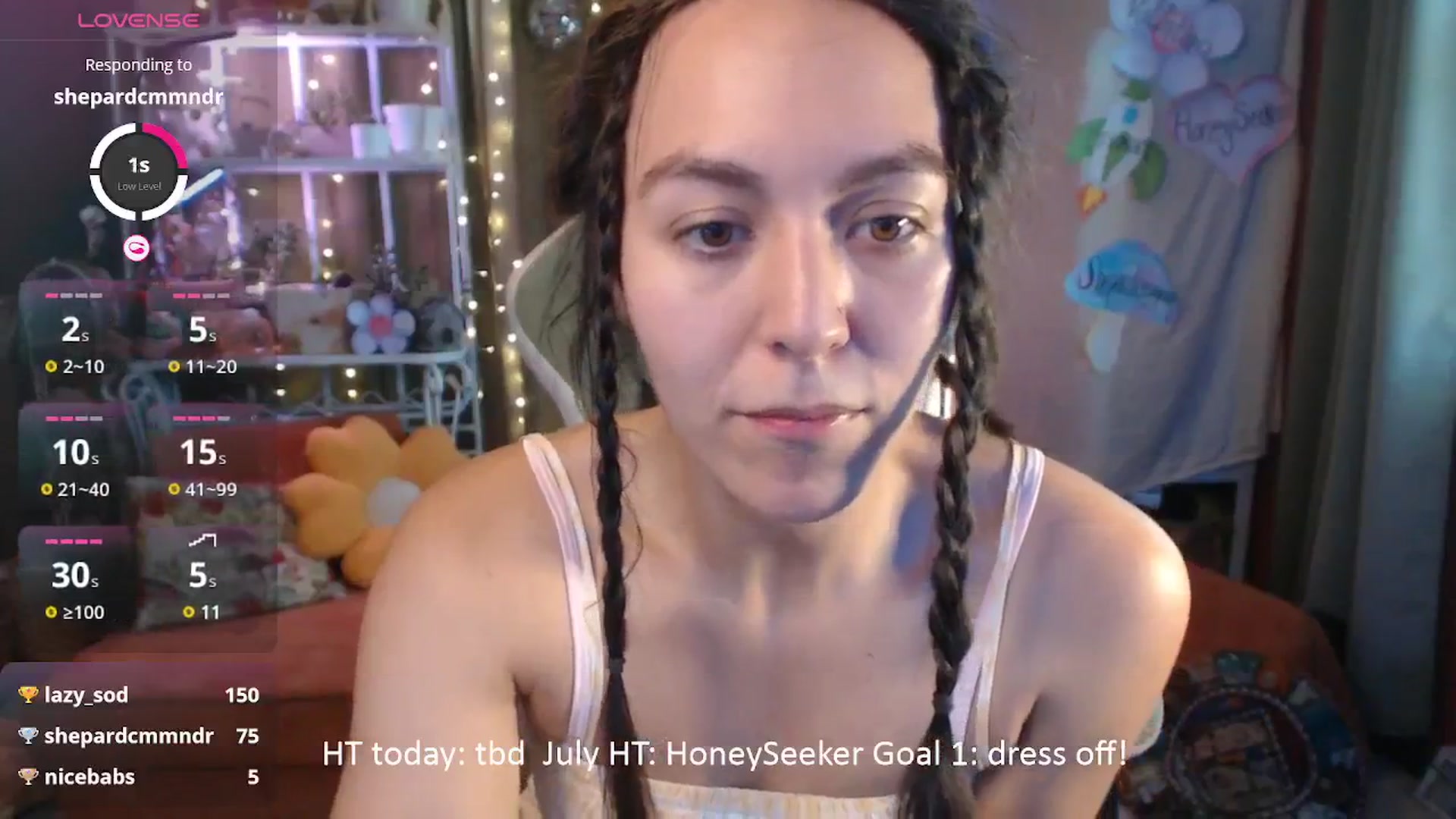 Gallery image thumbnail from FawneFaeisme's myfreecams stream on, 07/22/2025, 19:17 image 5 of 20