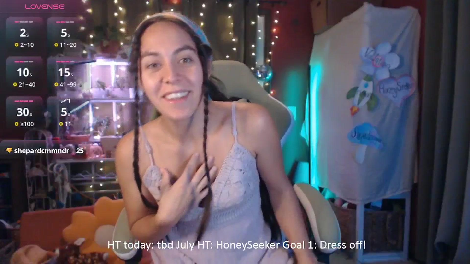 Gallery image thumbnail from FawneFaeisme's myfreecams stream on, 07/31/2025, 16:41 image 3 of 20