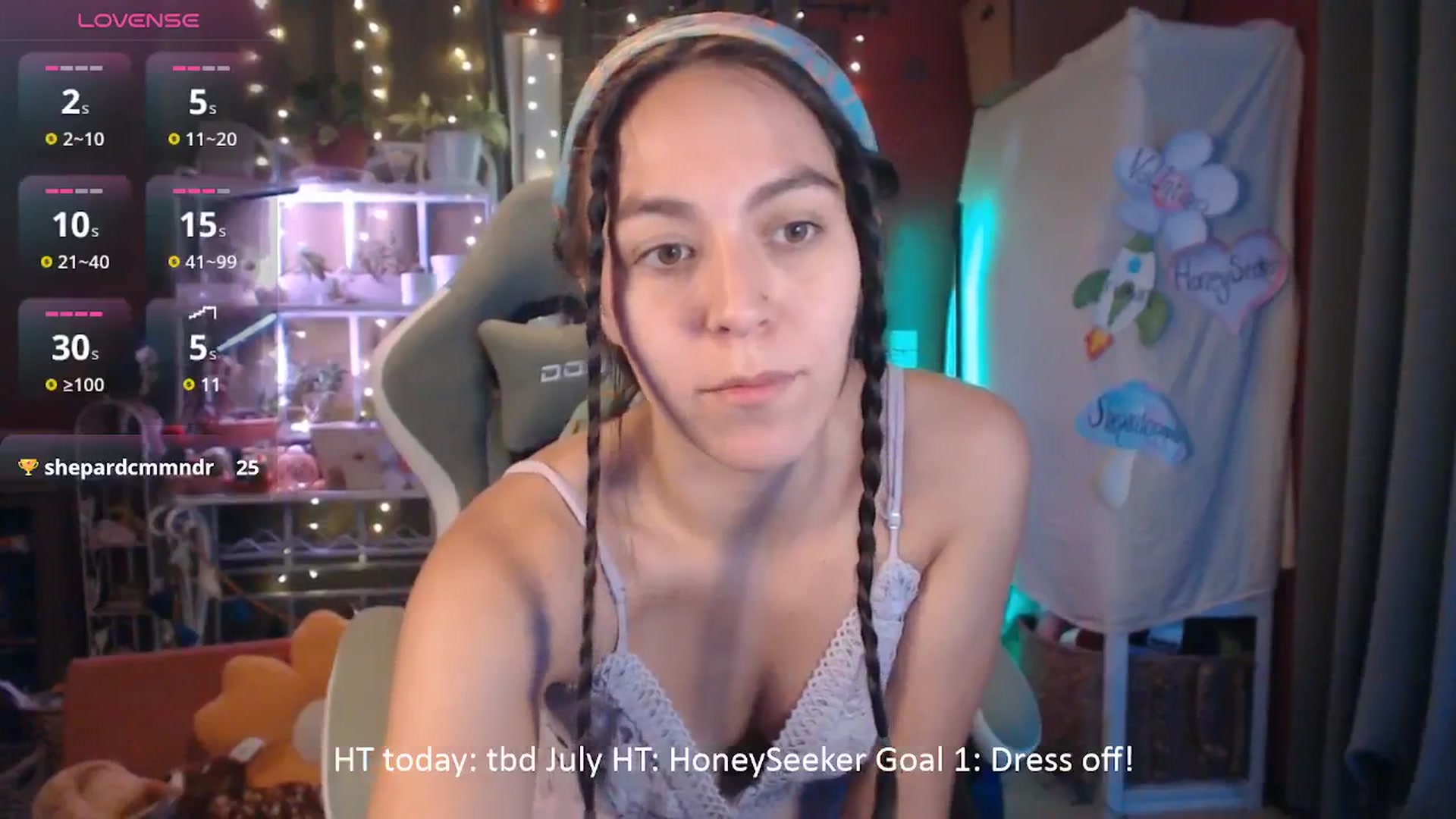 Gallery image thumbnail from FawneFaeisme's myfreecams stream on, 07/31/2025, 16:41 image 2 of 20
