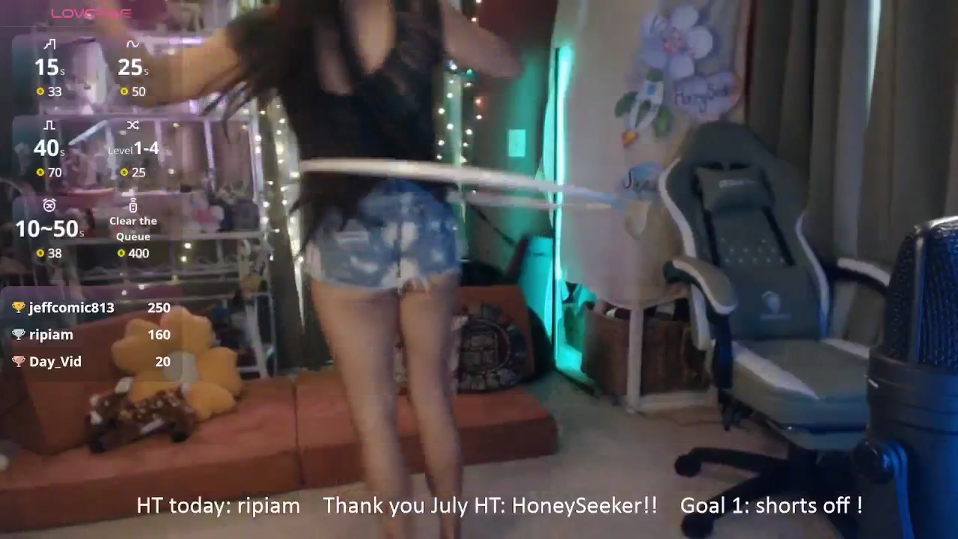 Gallery image thumbnail from FawneFaeisme's myfreecams stream on, 08/04/2025, 19:16 image 10 of 20
