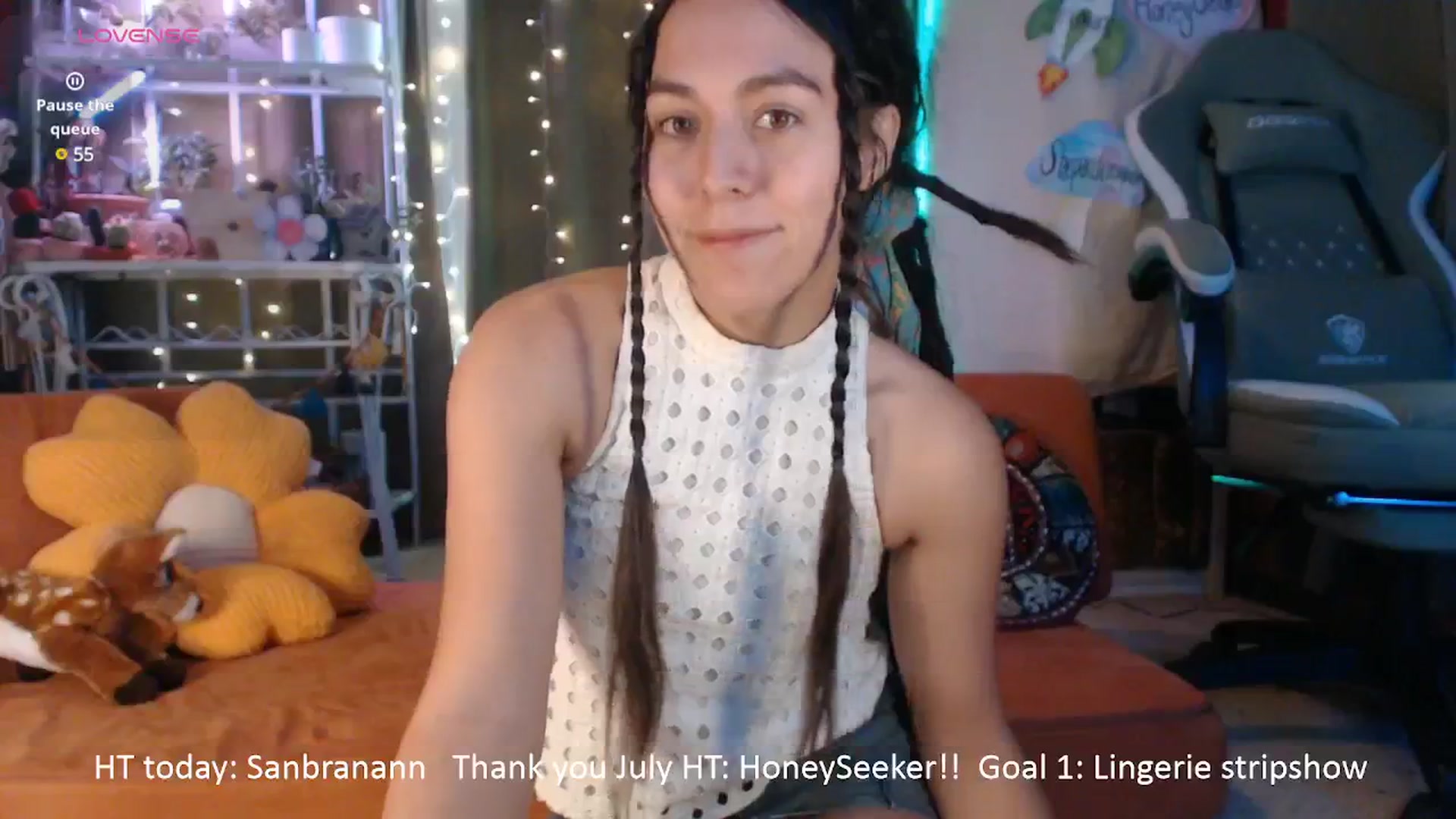Gallery image thumbnail from FawneFaeisme's myfreecams stream on, 08/05/2025, 18:08 image 15 of 20