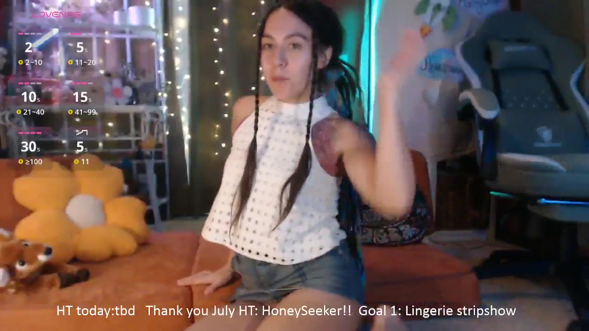 Gallery image thumbnail from FawneFaeisme's myfreecams stream on, 08/05/2025, 18:08 image 8 of 20