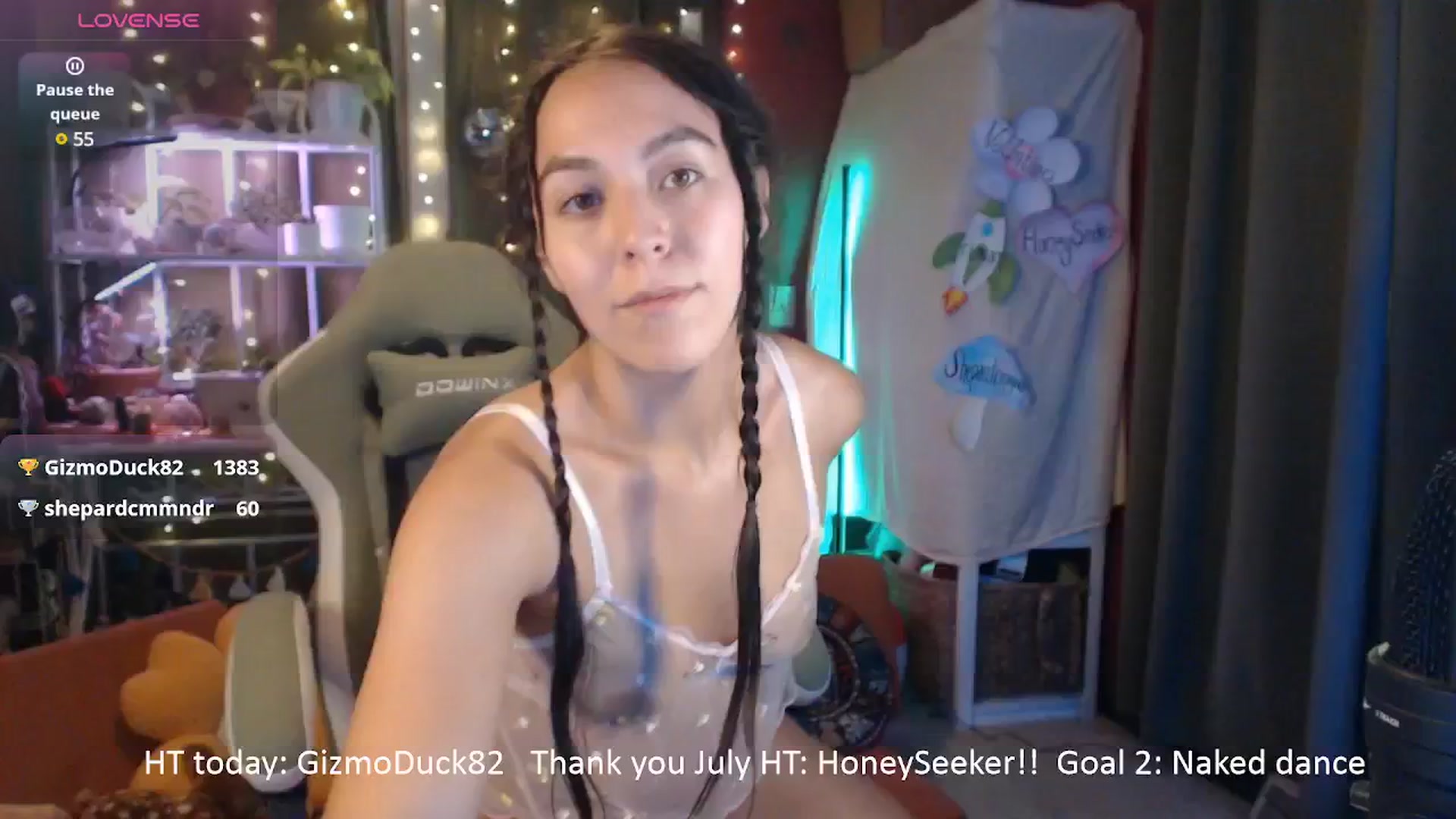 Gallery image thumbnail from FawneFaeisme's myfreecams stream on, 08/07/2025, 24:57 image 6 of 20