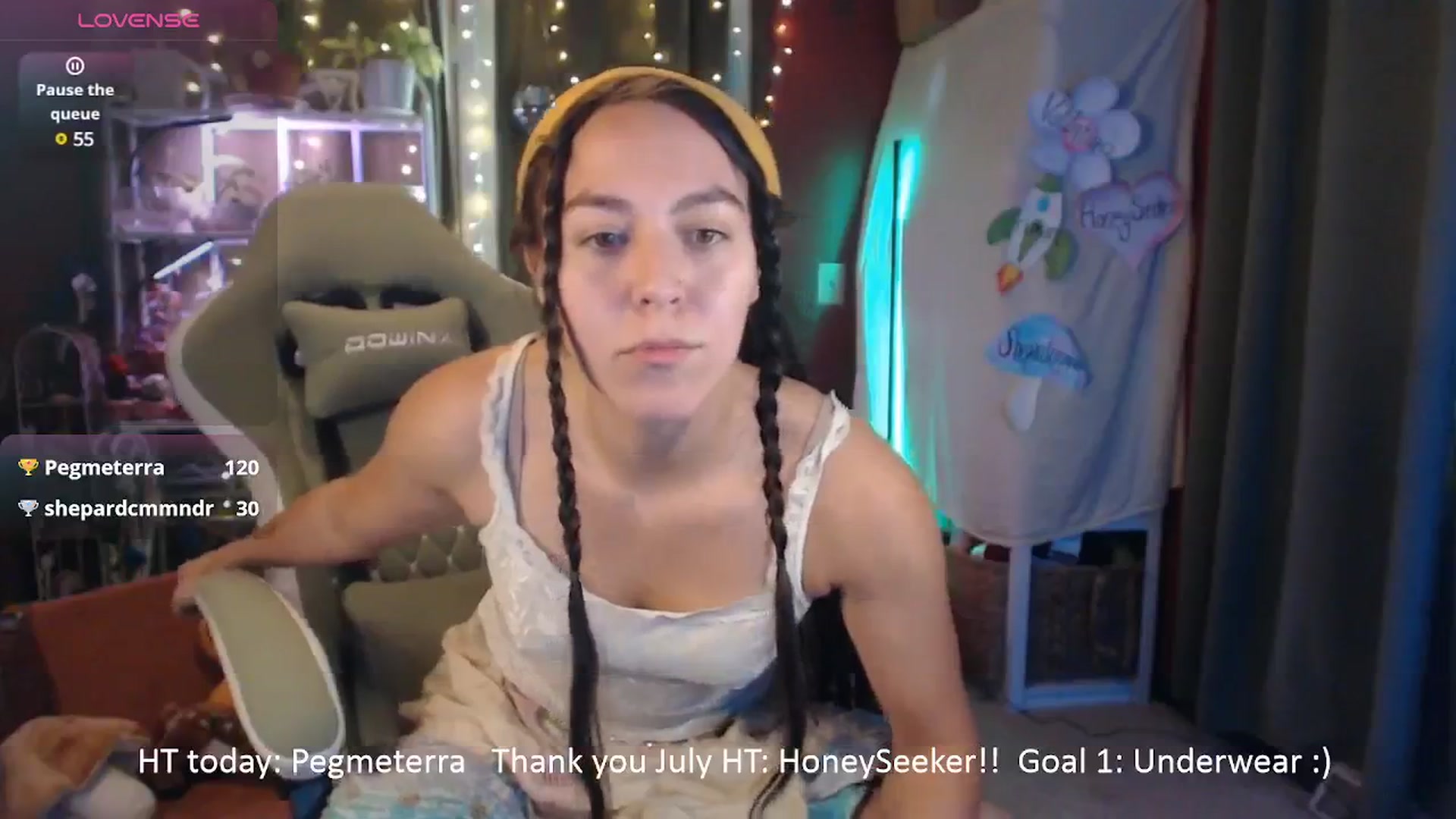 Gallery image thumbnail from FawneFaeisme's myfreecams stream on, 08/07/2025, 18:34 image 6 of 20