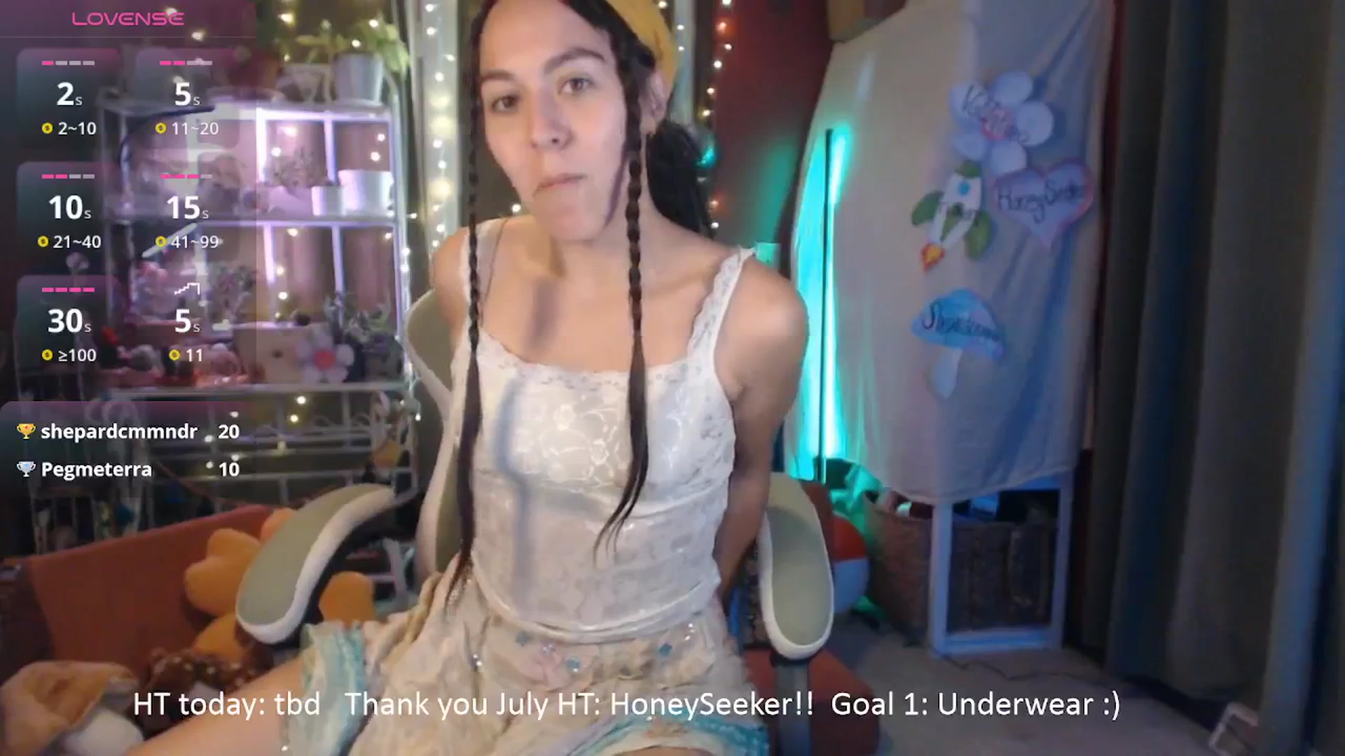 Gallery image thumbnail from FawneFaeisme's myfreecams stream on, 08/07/2025, 18:34 image 4 of 20