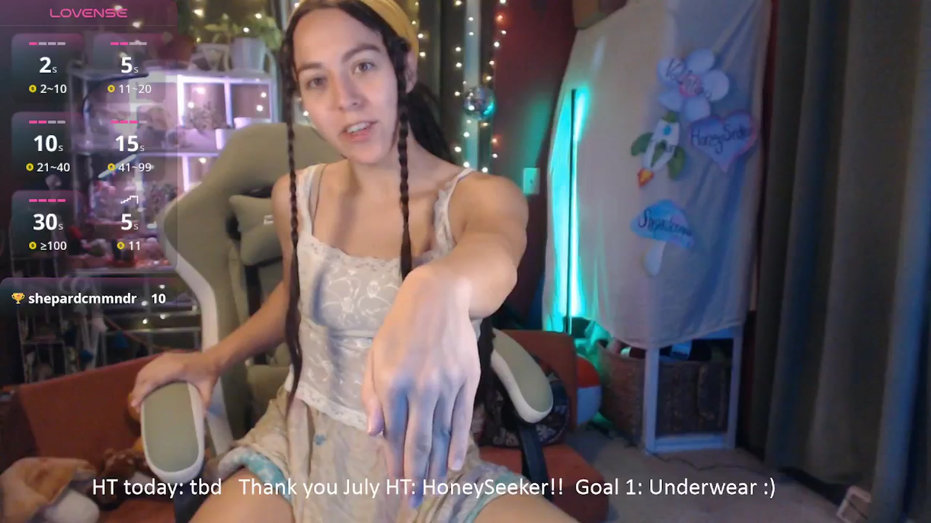 Gallery image thumbnail from FawneFaeisme's myfreecams stream on, 08/07/2025, 18:34 image 2 of 20
