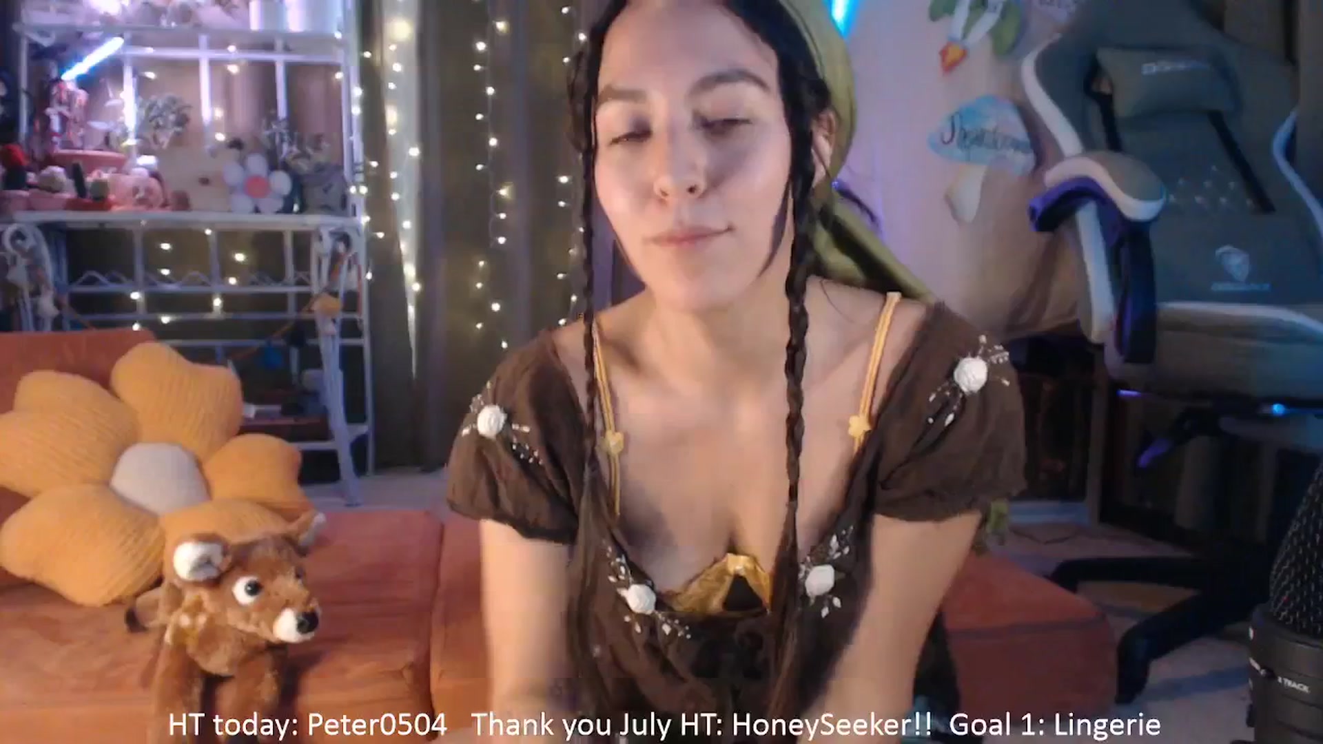 Gallery image thumbnail from FawneFaeisme's myfreecams stream on, 08/08/2025, 17:27 image 4 of 20