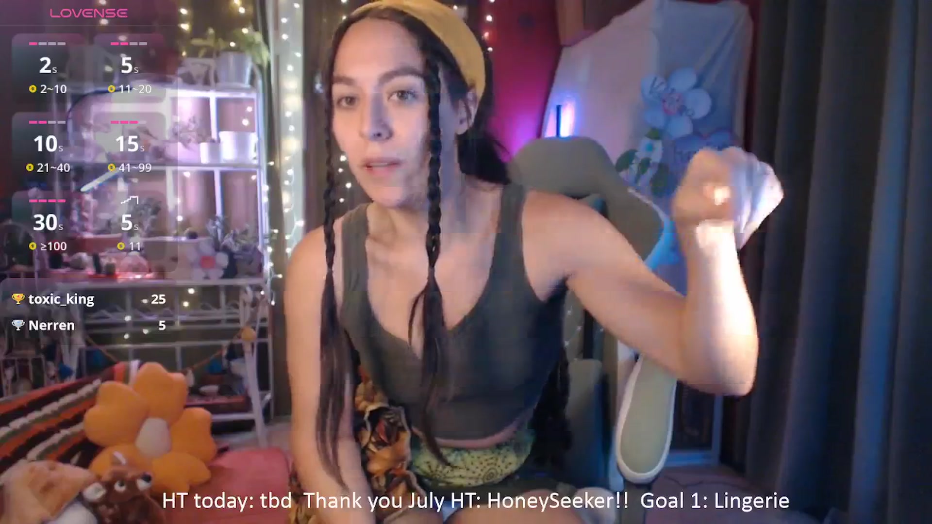 Gallery image thumbnail from FawneFaeisme's myfreecams stream on, 08/11/2025, 18:27 image 17 of 20