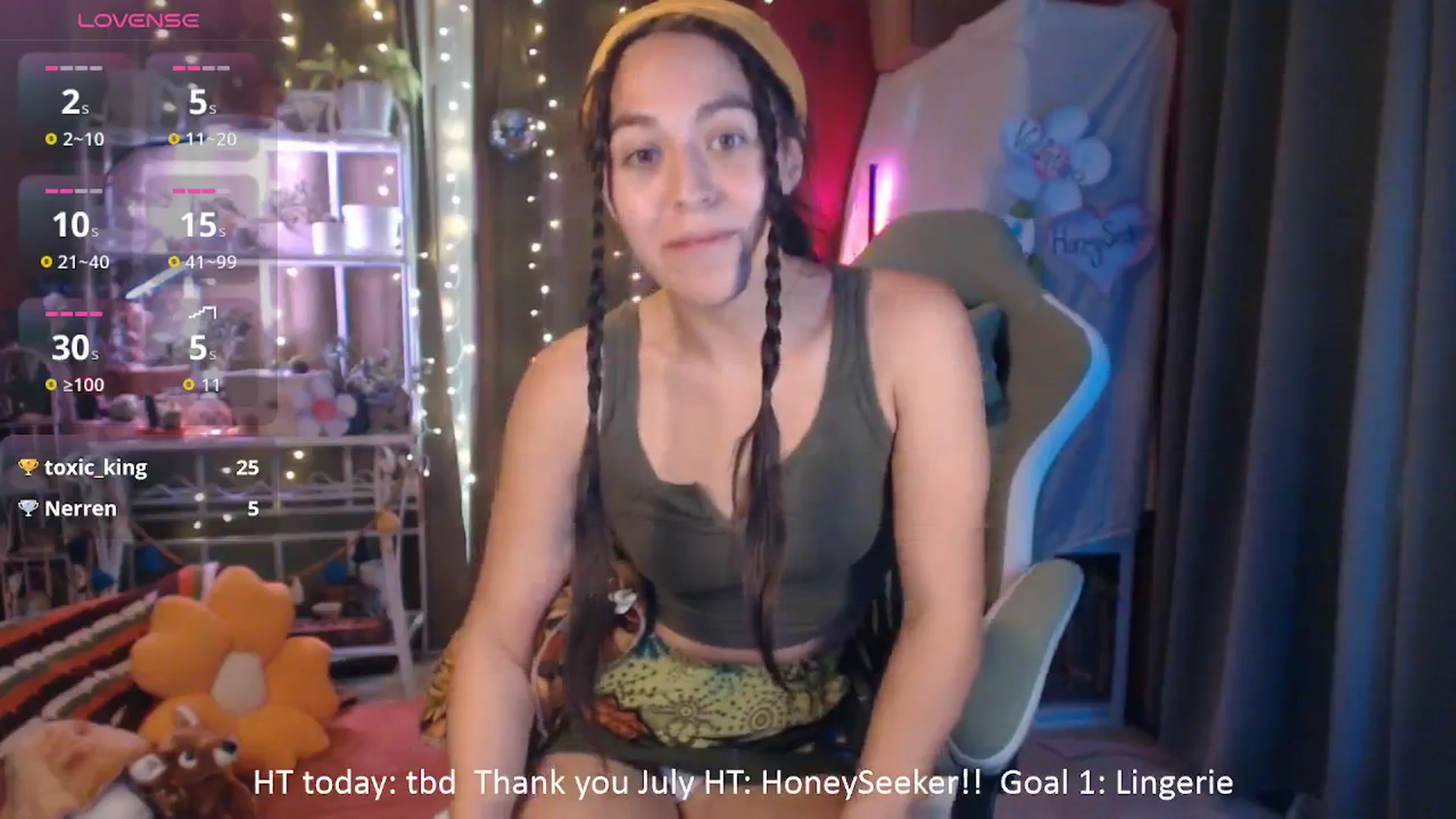 Gallery image thumbnail from FawneFaeisme's myfreecams stream on, 08/11/2025, 18:27 image 16 of 20