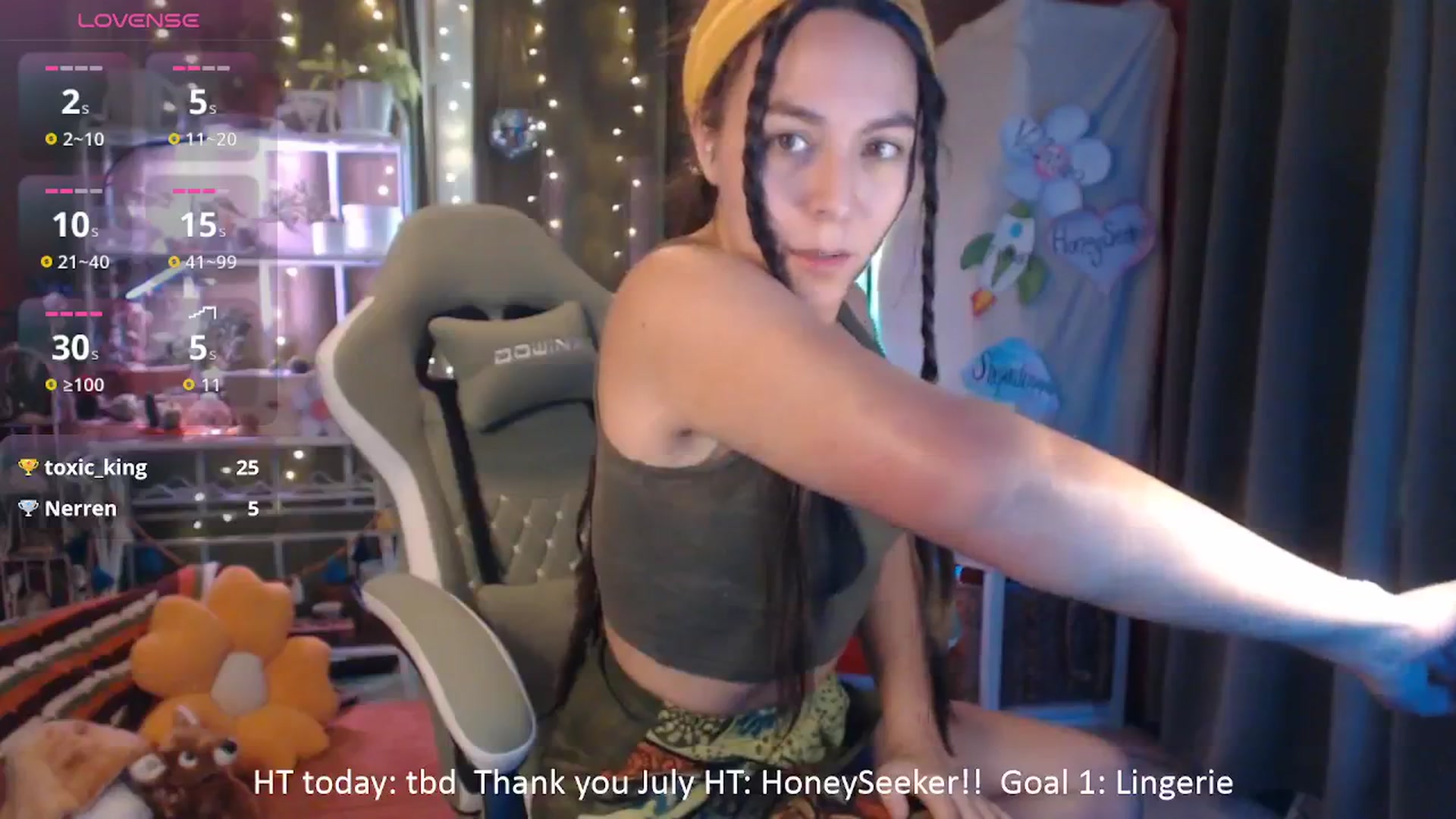 Gallery image thumbnail from FawneFaeisme's myfreecams stream on, 08/11/2025, 18:27 image 14 of 20