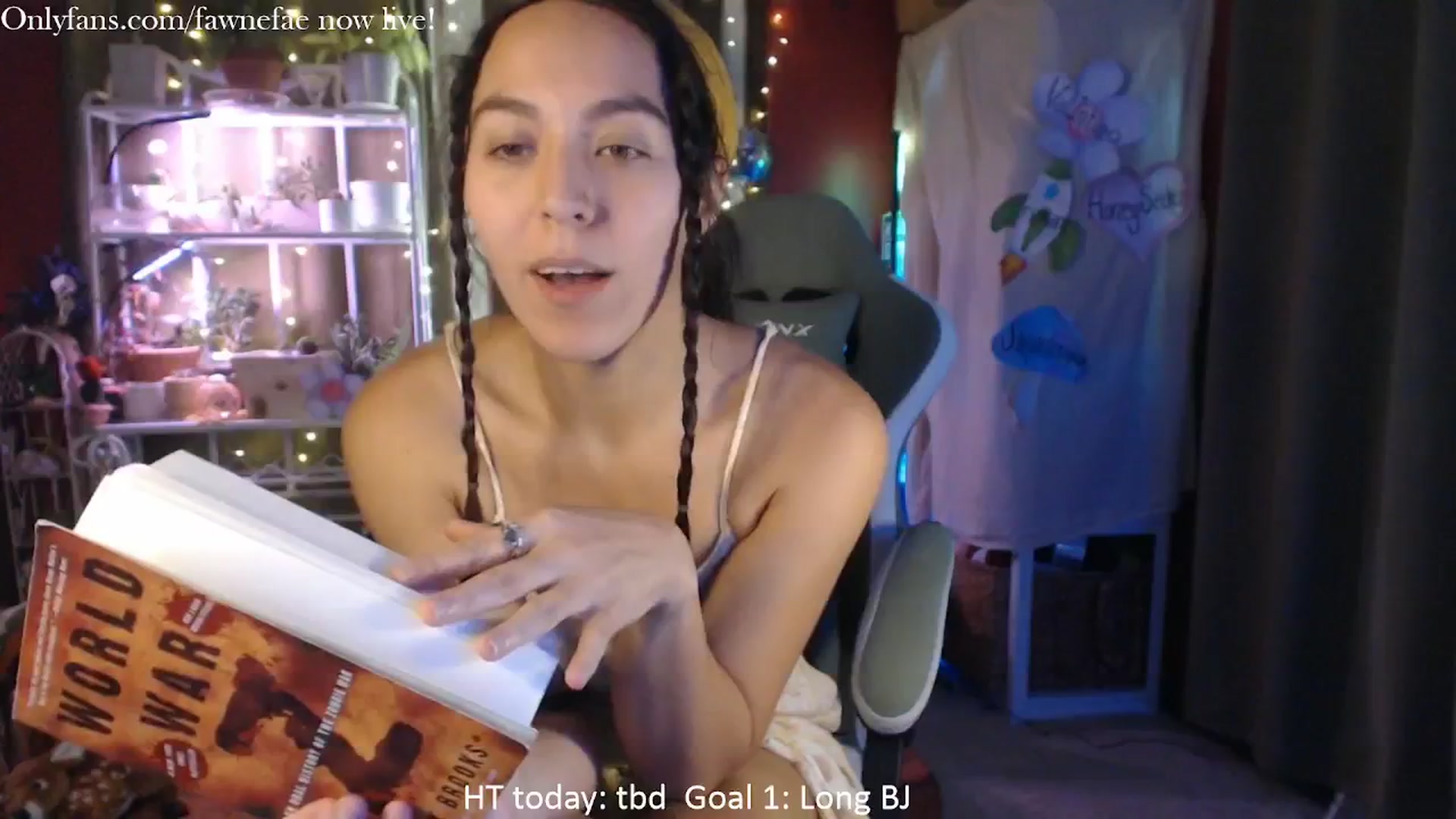 Gallery image thumbnail from FawneFaeisme's myfreecams stream on, 08/21/2025, 15:53 image 15 of 20