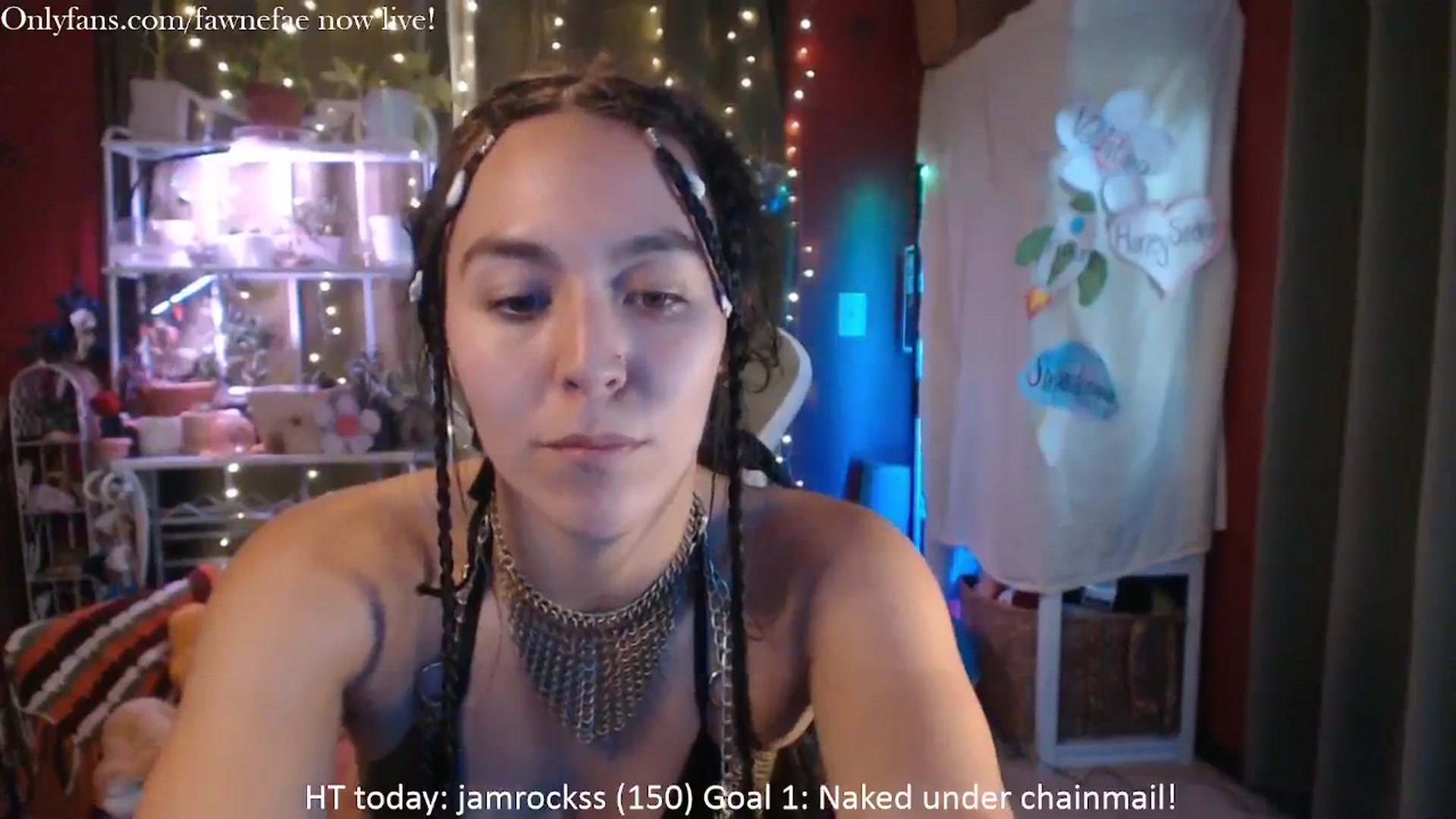 Gallery image thumbnail from FawneFaeisme's myfreecams stream on, 09/08/2025, 18:22 image 9 of 20