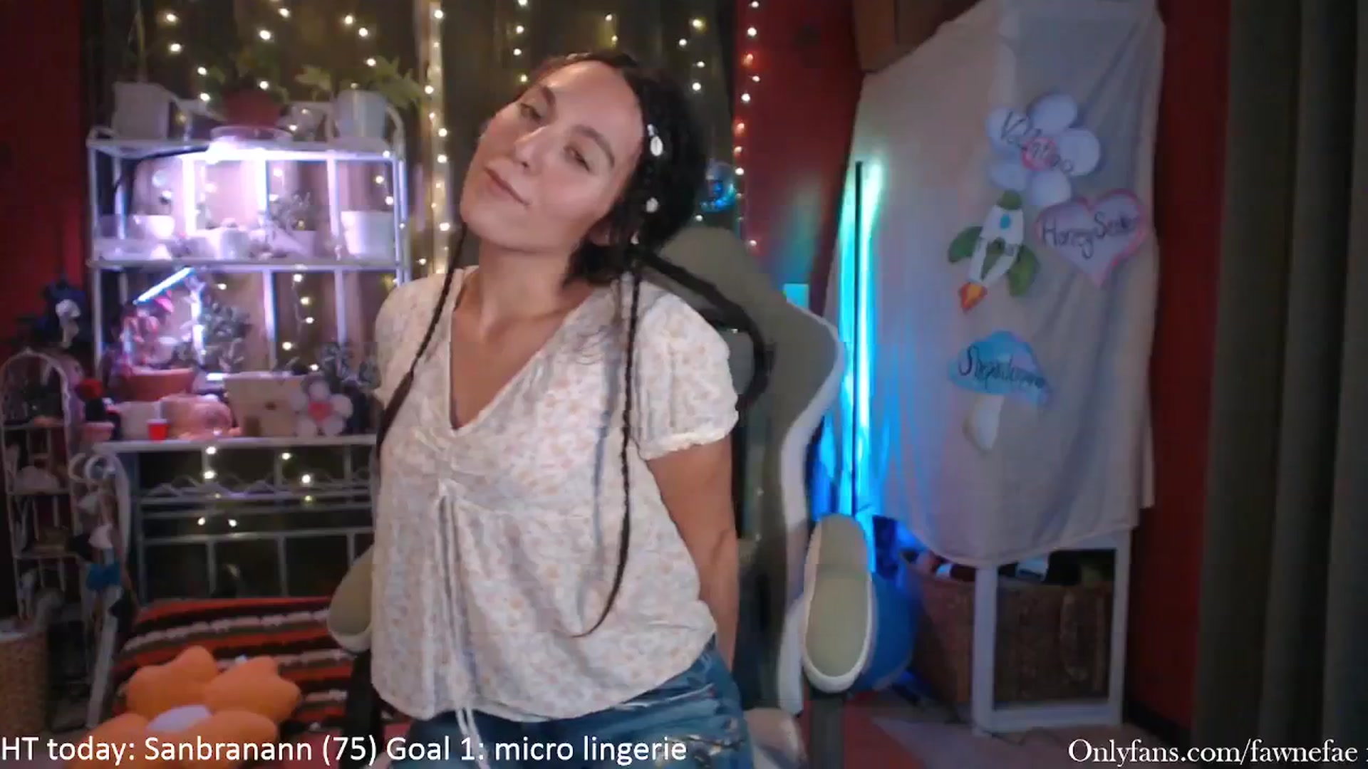 Gallery image thumbnail from FawneFaeisme's myfreecams stream on, 09/24/2025, 02:07 image 19 of 20