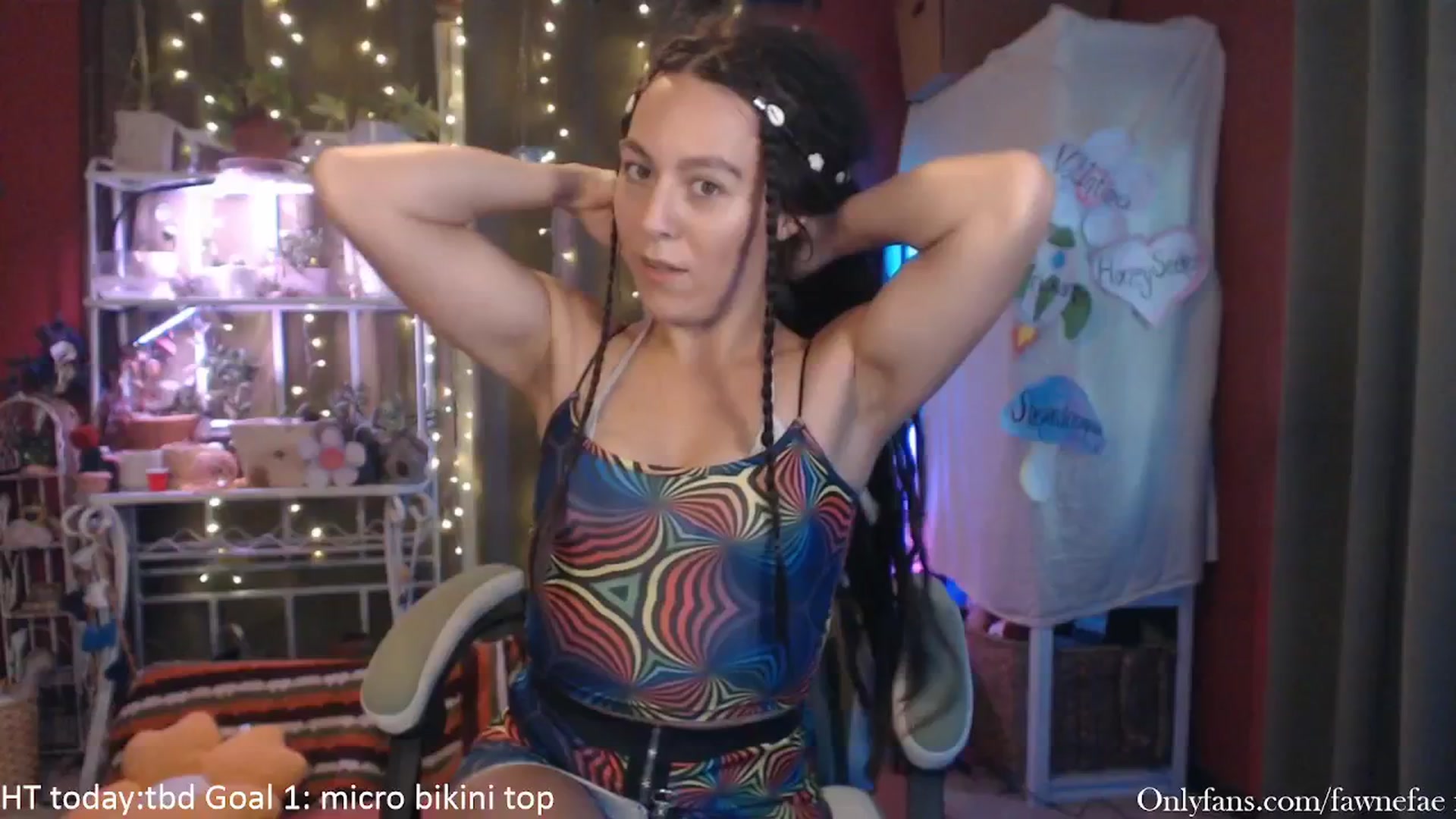 Gallery image thumbnail from FawneFaeisme's myfreecams stream on, 09/24/2025, 19:10 image 5 of 20