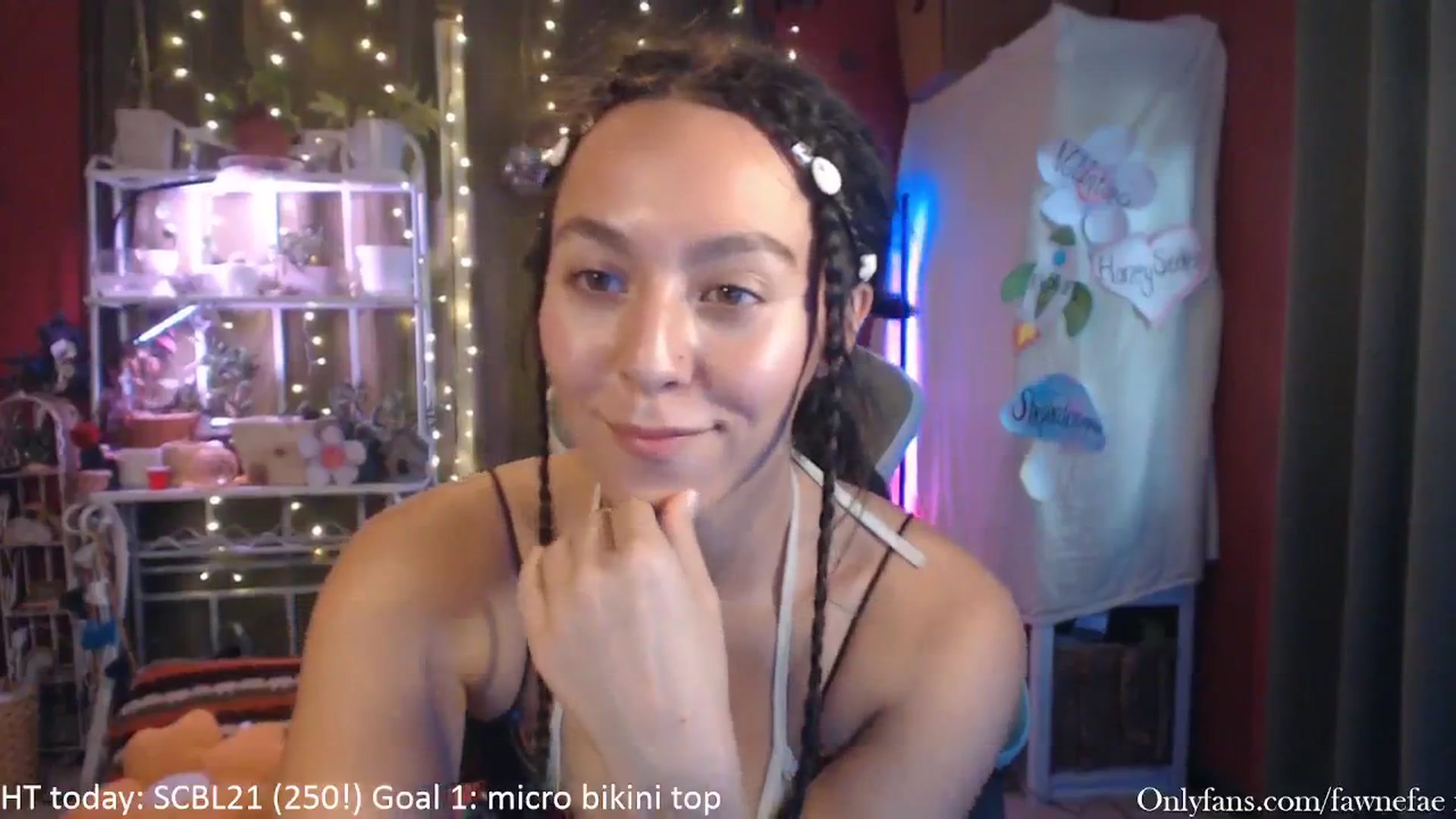 Gallery image thumbnail from FawneFaeisme's myfreecams stream on, 09/24/2025, 19:10 image 16 of 20