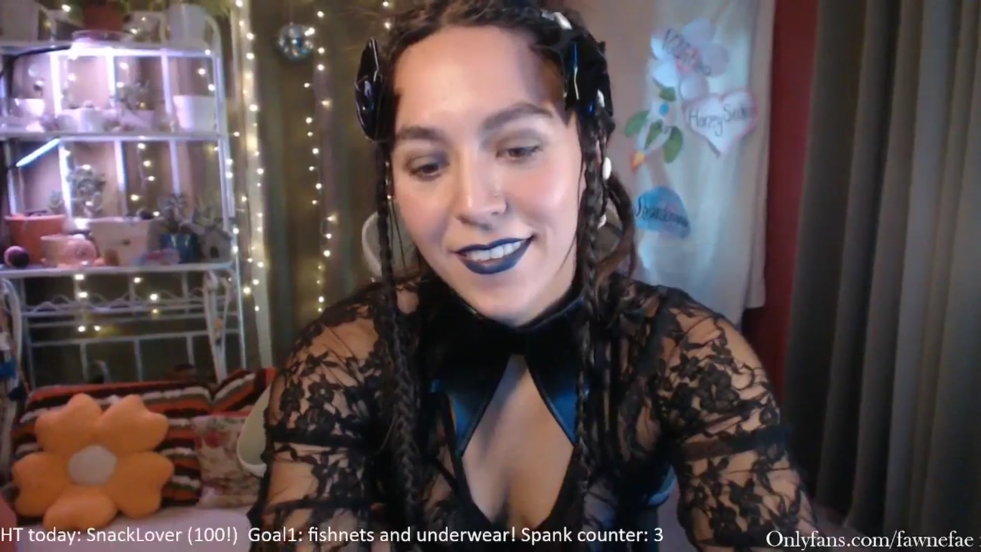 Gallery image thumbnail from FawneFaeisme's myfreecams stream on, 10/07/2025, 19:10 image 10 of 20