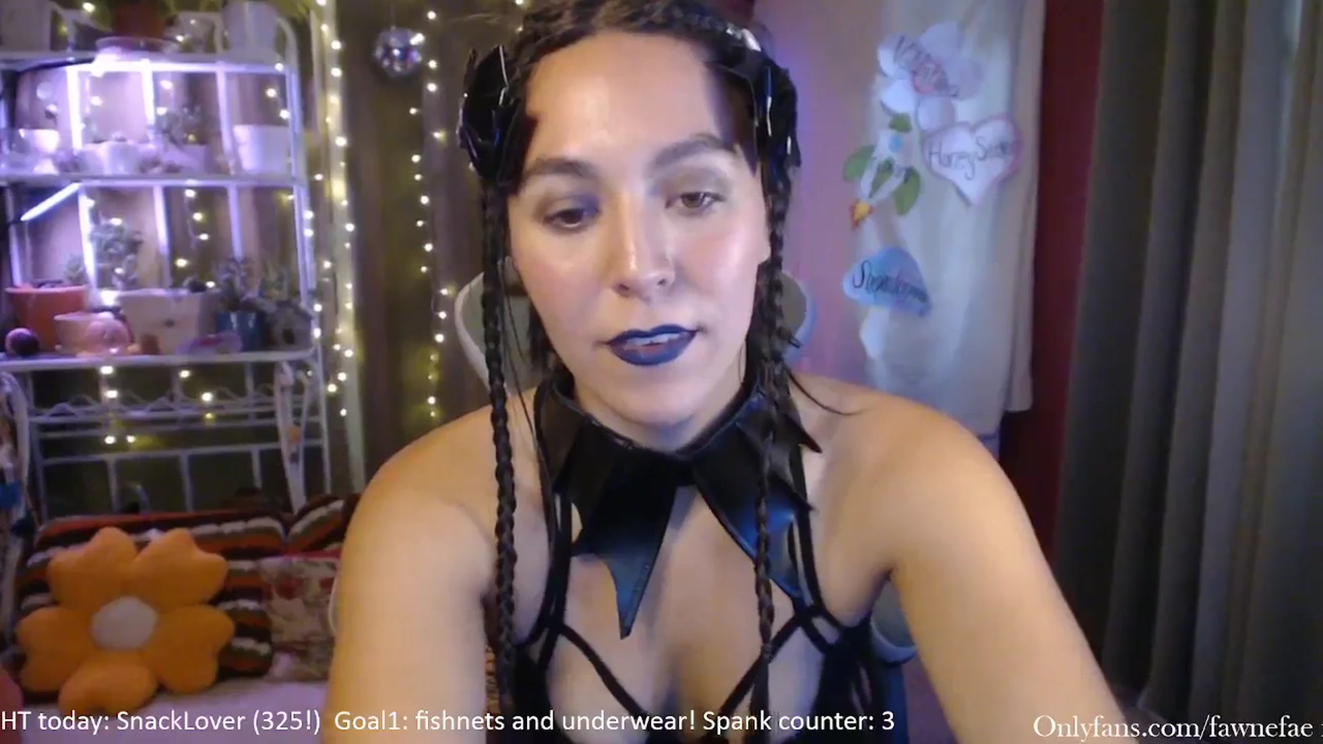 Gallery image thumbnail from FawneFaeisme's myfreecams stream on, 10/07/2025, 19:10 image 18 of 20