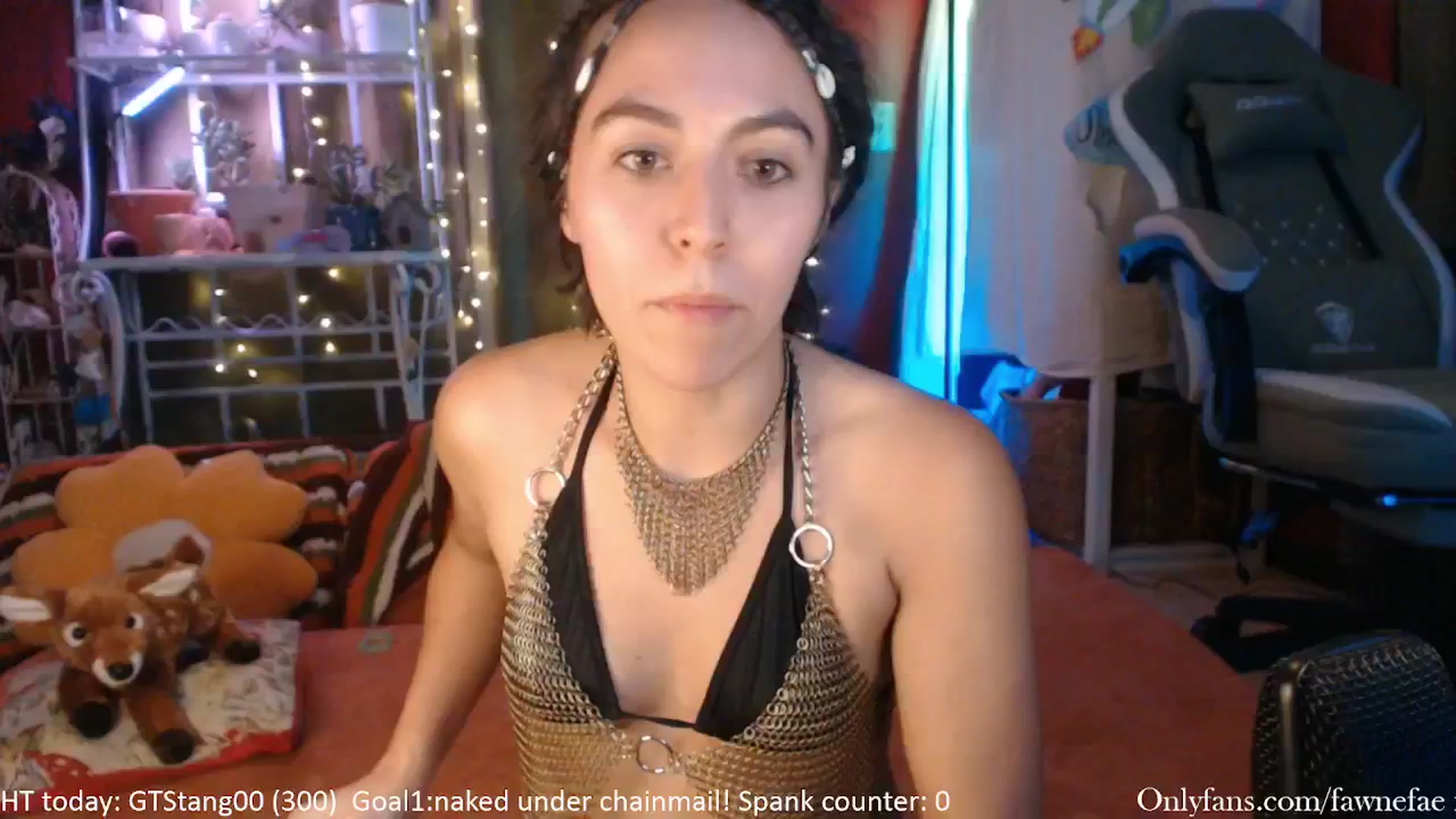 Gallery image thumbnail from FawneFaeisme's myfreecams stream on, 10/14/2025, 01:36 image 3 of 20
