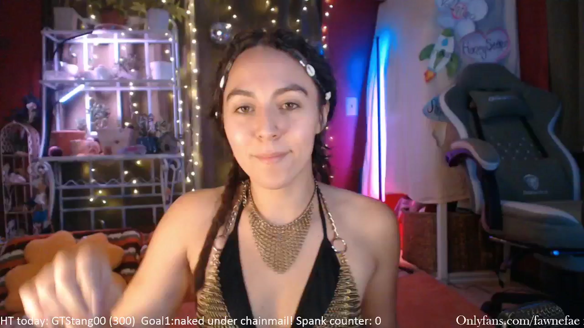 Gallery image thumbnail from FawneFaeisme's myfreecams stream on, 10/14/2025, 01:36 image 1 of 20