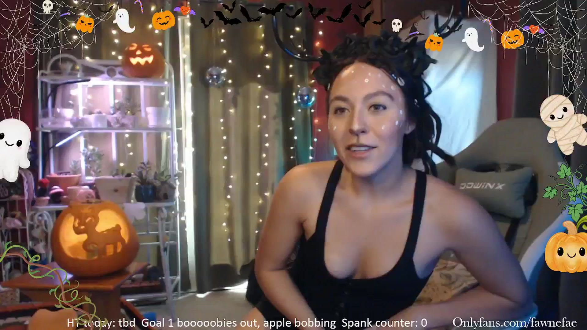 Gallery image thumbnail from FawneFaeisme's myfreecams stream on, 10/31/2025, 19:20 image 2 of 20