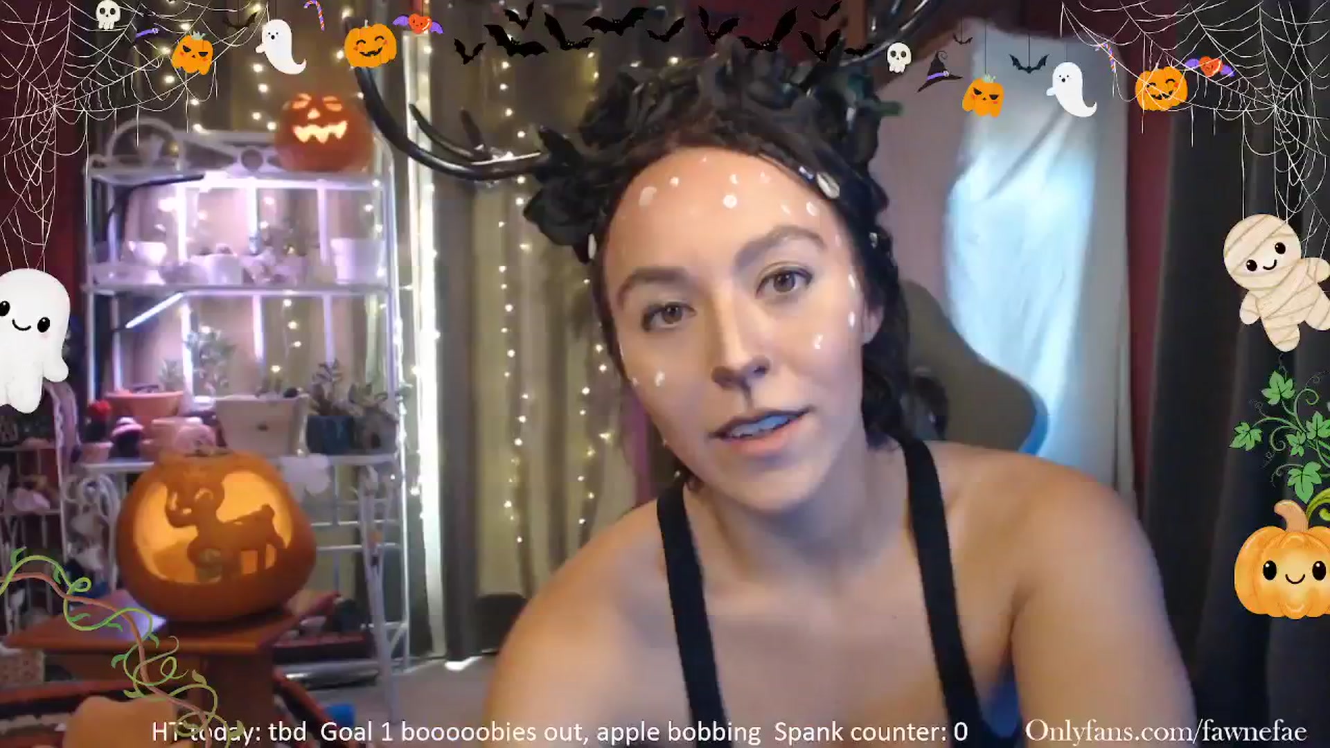 Gallery image thumbnail from FawneFaeisme's myfreecams stream on, 10/31/2025, 19:20 image 8 of 20