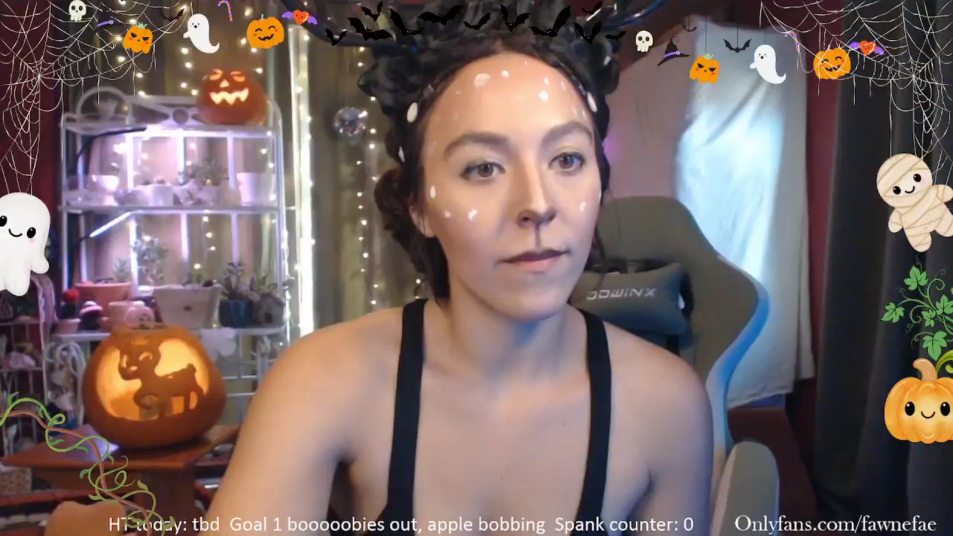 Gallery image thumbnail from FawneFaeisme's myfreecams stream on, 10/31/2025, 19:20 image 14 of 20