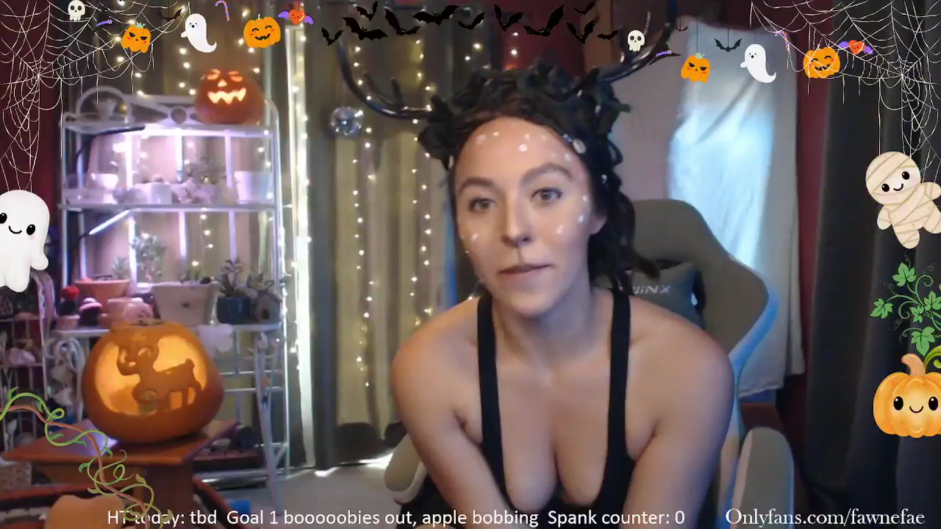 Gallery image thumbnail from FawneFaeisme's myfreecams stream on, 10/31/2025, 19:20 image 1 of 20
