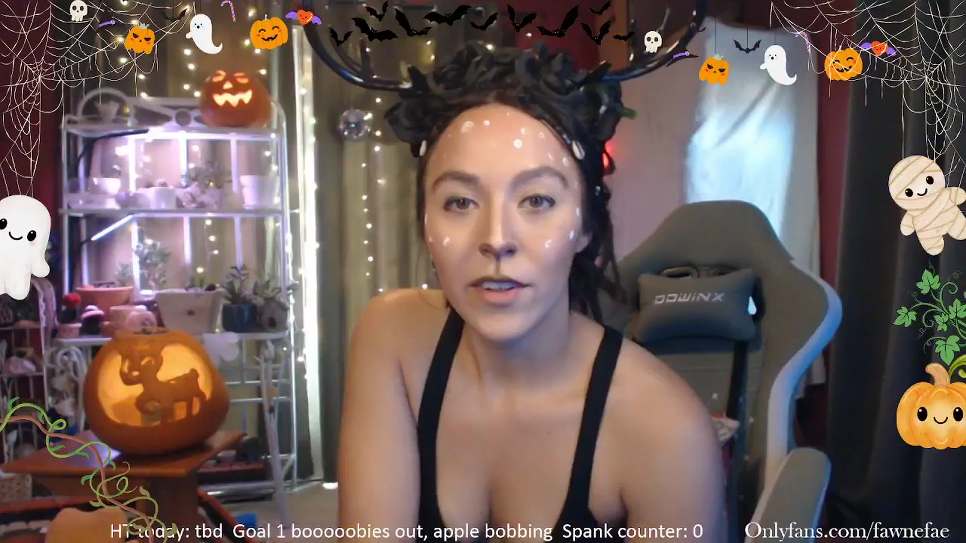 Gallery image thumbnail from FawneFaeisme's myfreecams stream on, 10/31/2025, 19:20 image 7 of 20