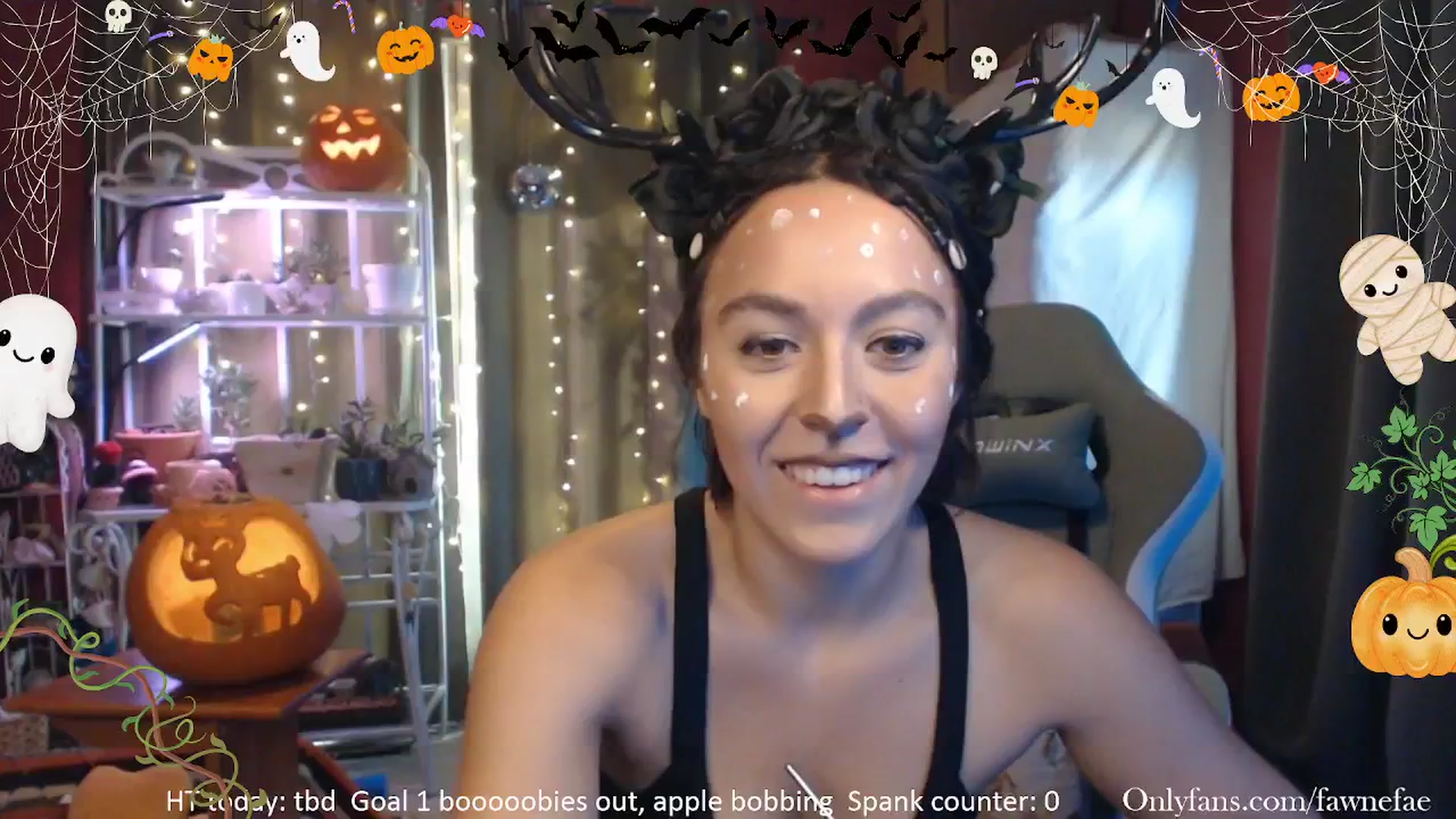 Gallery image thumbnail from FawneFaeisme's myfreecams stream on, 10/31/2025, 19:20 image 9 of 20
