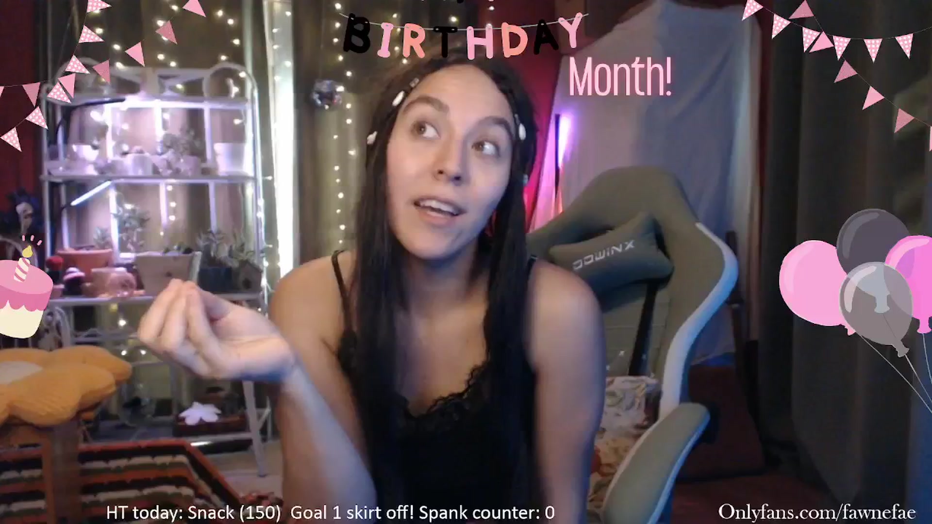 Gallery image thumbnail from FawneFaeisme's myfreecams stream on, 11/07/2025, 20:48 image 1 of 20