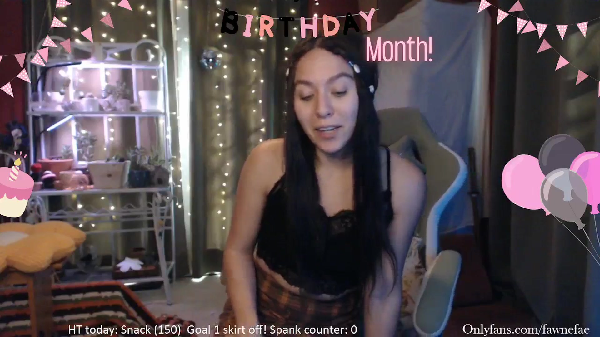 Gallery image thumbnail from FawneFaeisme's myfreecams stream on, 11/07/2025, 20:48 image 18 of 20
