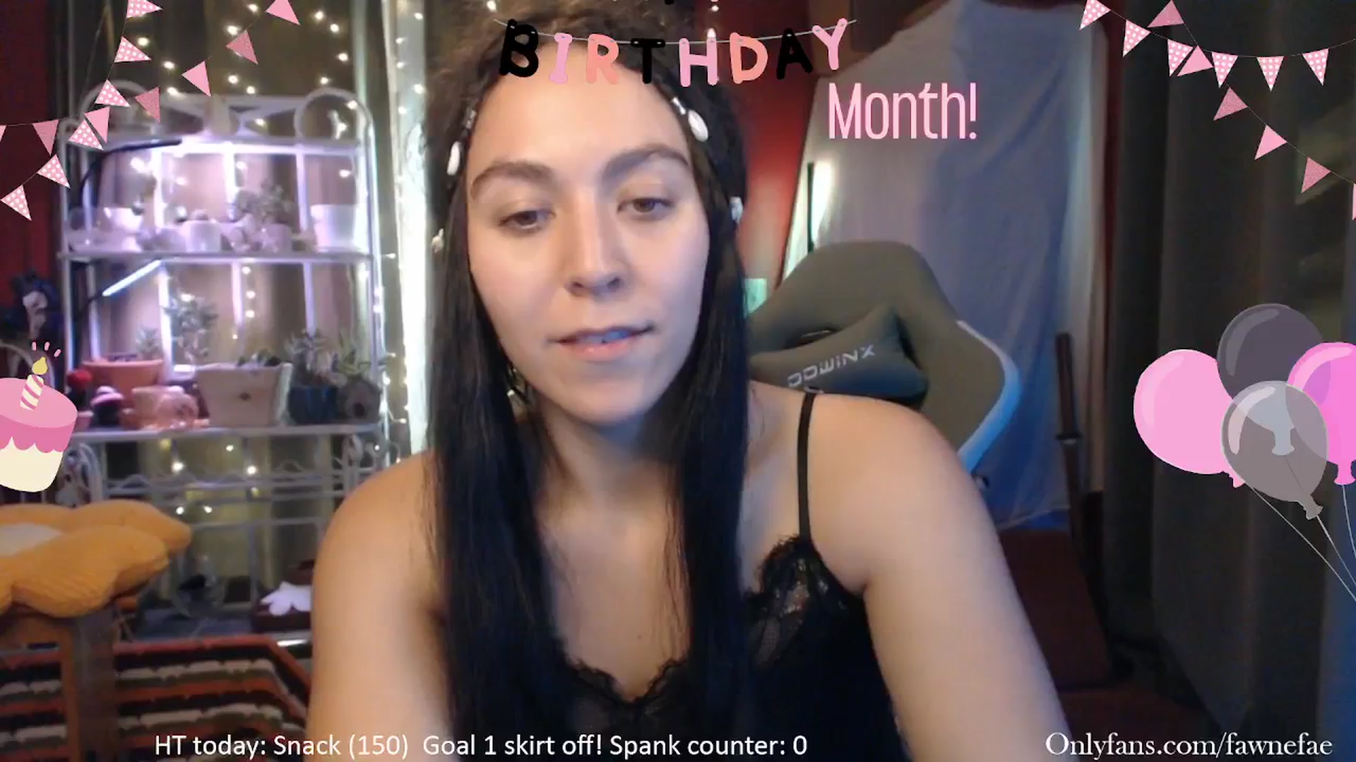 Gallery image thumbnail from FawneFaeisme's myfreecams stream on, 11/07/2025, 20:48 image 2 of 20