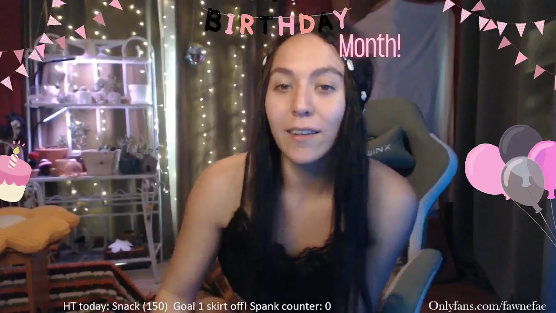 Gallery image thumbnail from FawneFaeisme's myfreecams stream on, 11/07/2025, 20:48 image 20 of 20