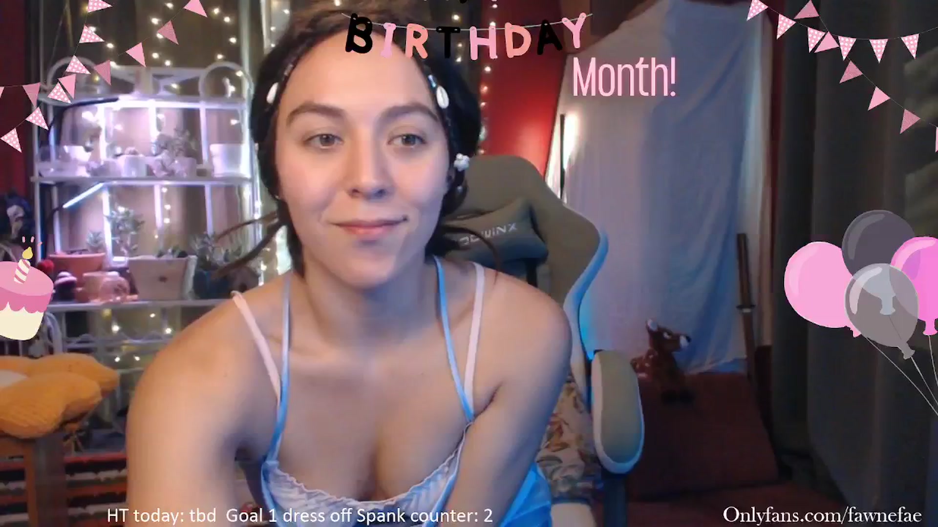 Gallery image thumbnail from FawneFaeisme's myfreecams stream on, 11/08/2025, 20:22 image 15 of 20